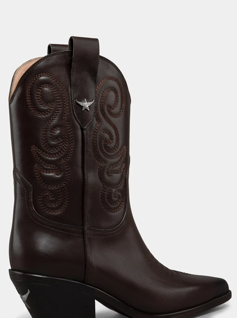 VANESSA BROWN BOOTIES