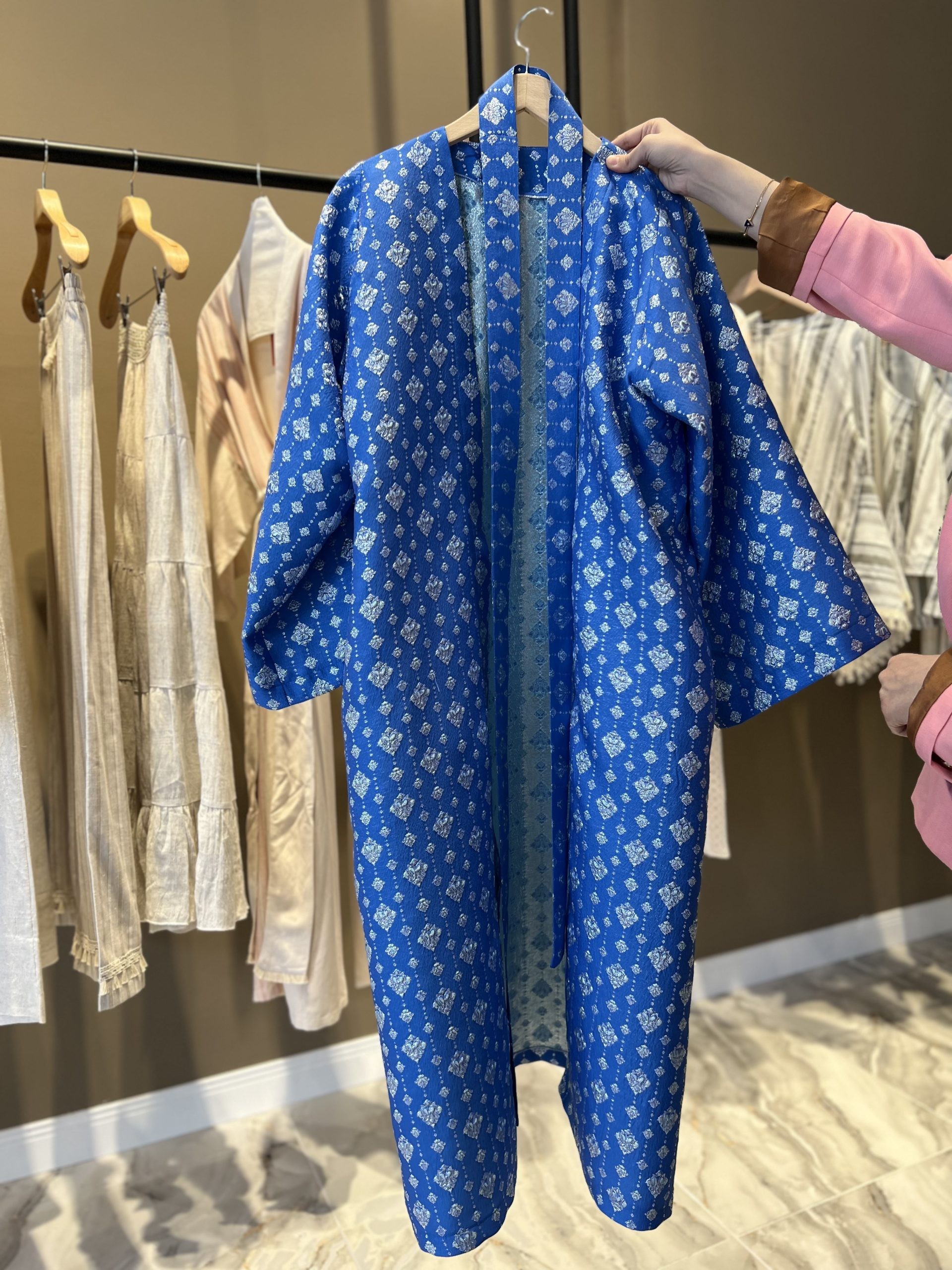 Caftan Blue 3