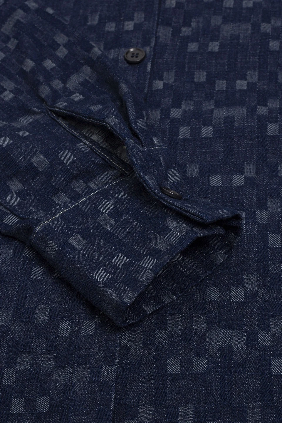 BIRKIN JAKARLI RECYCLE JEAN GÖMLEK