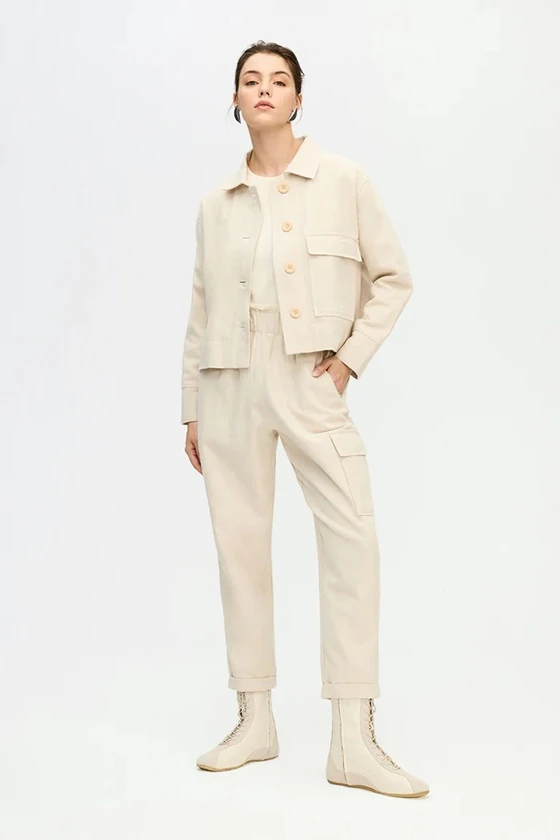 Balıksırtı Kargo Pantolon