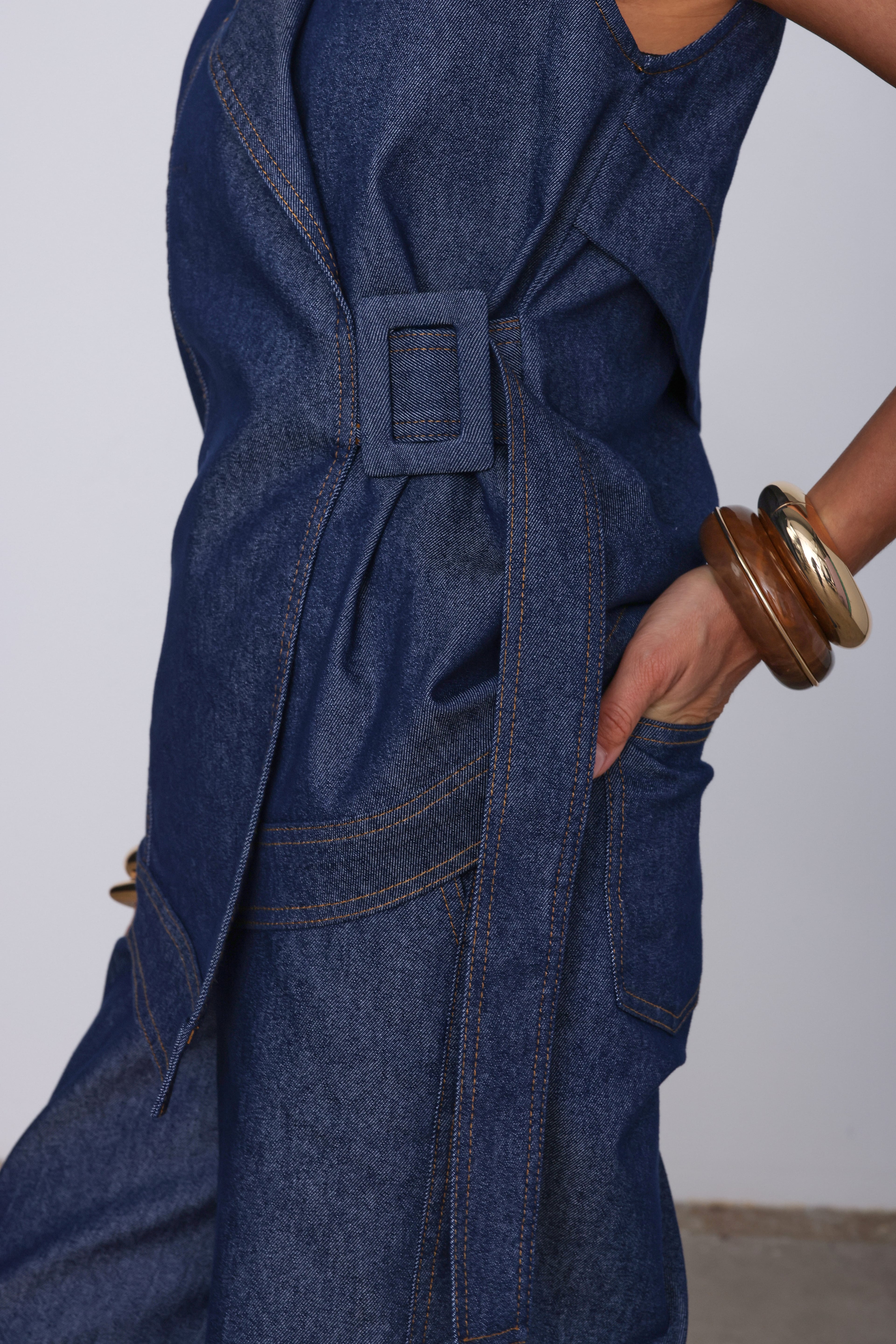 Highland Jean West & Pant Set