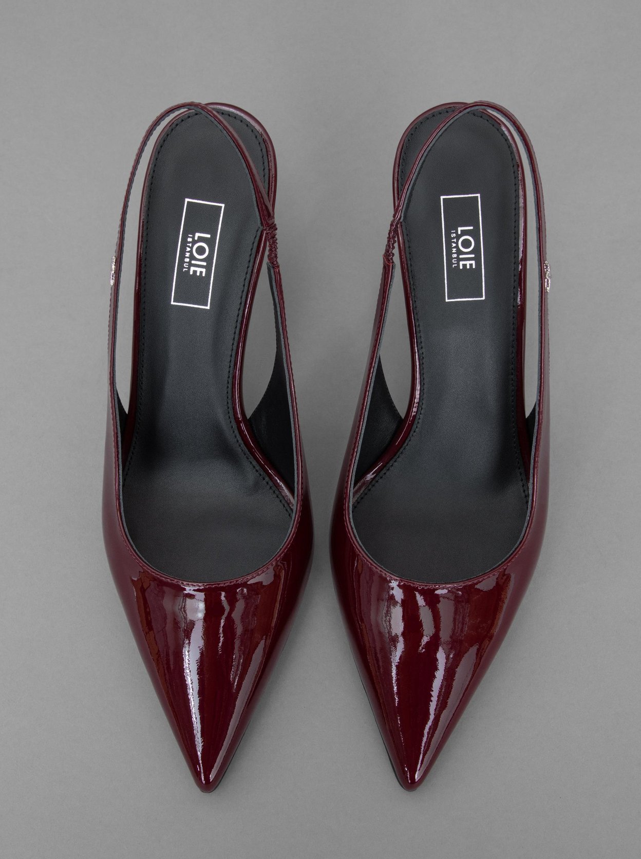 Force Bordo Rugan Stiletto