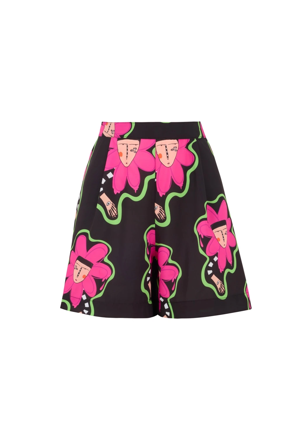 Late Bloomer Gömlek & Şort Takım Siyah