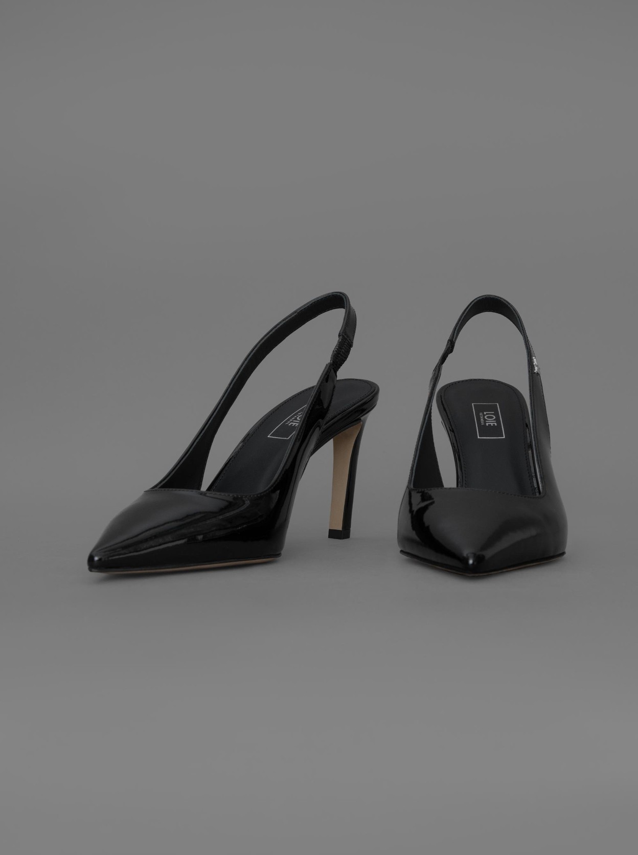 Force Siyah Rugan Stiletto
