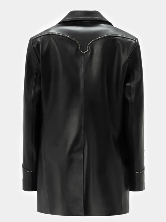 GLORIA BLACK BLAZER JACKET