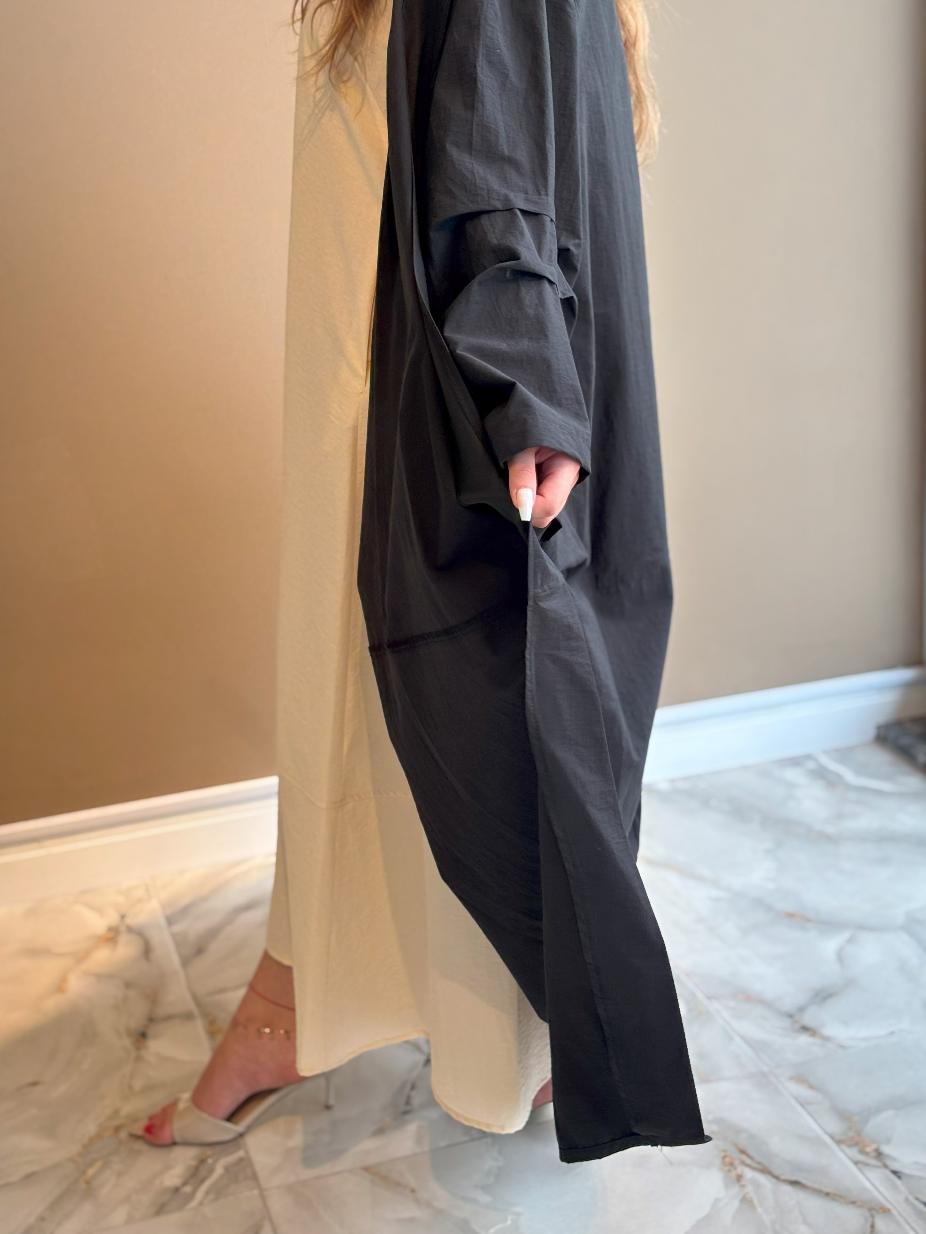 Roll Kaftan Siyah