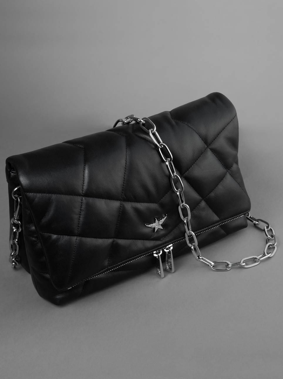 Rykerbag Siyah Deri Çanta