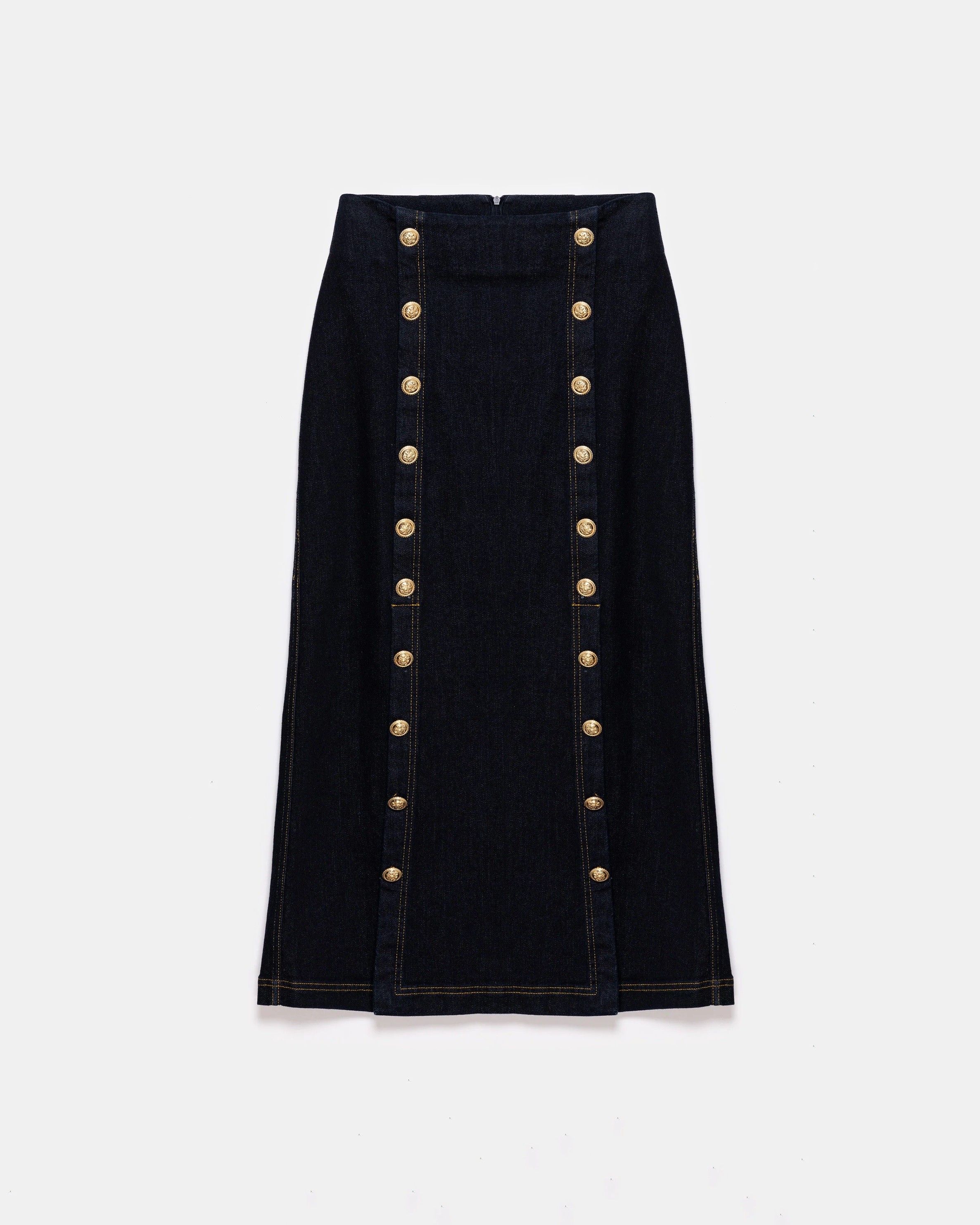 Nadia Long Skirt In Cotton