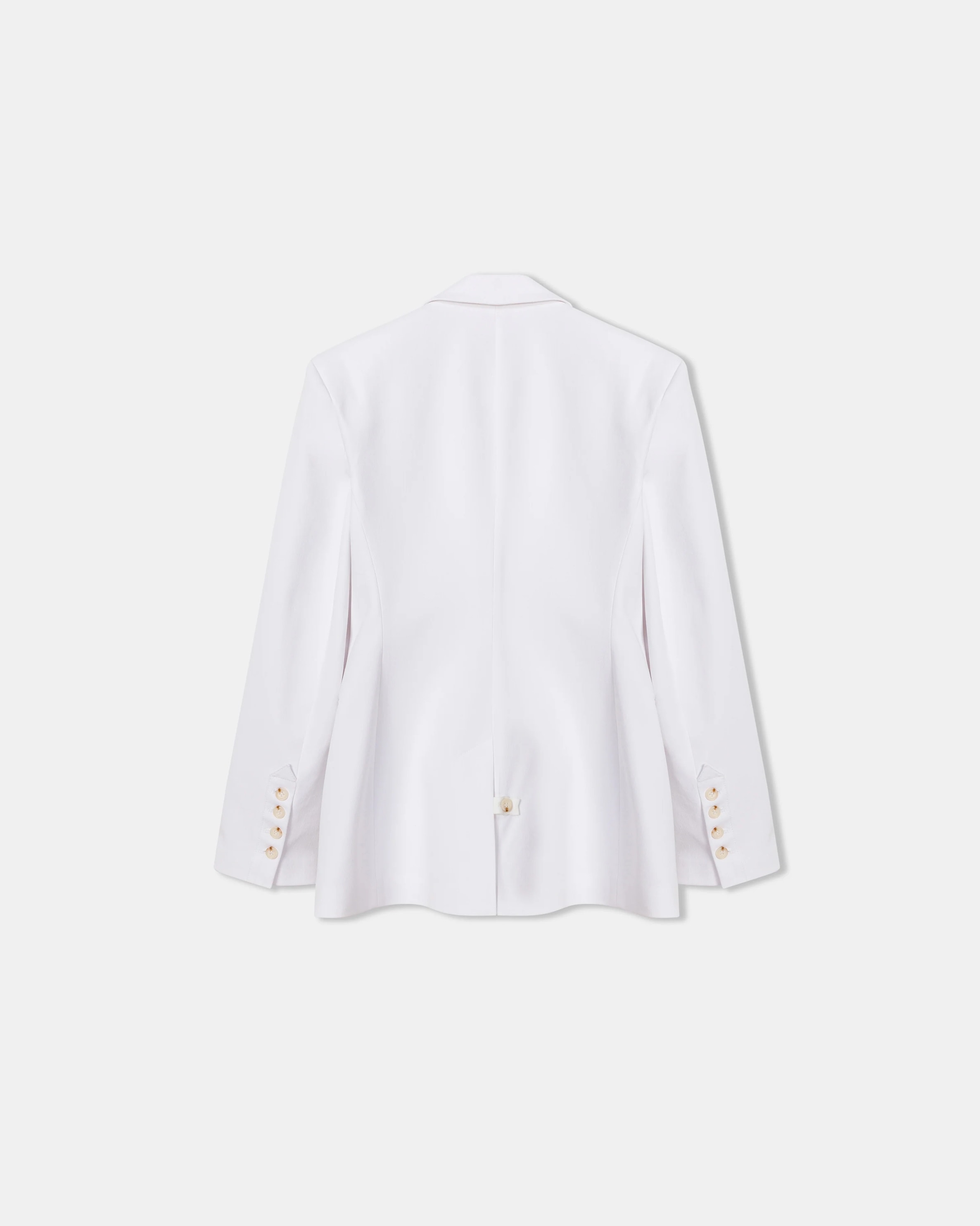 Toba Jacket in Coral White
