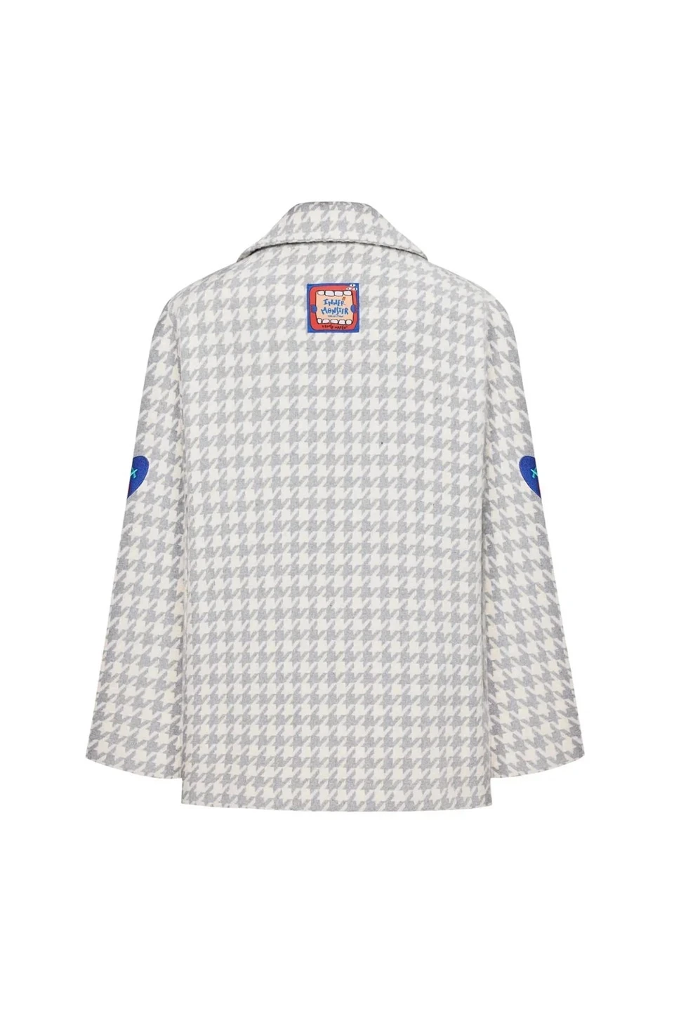 Spoken Unisex Wrap Jacket