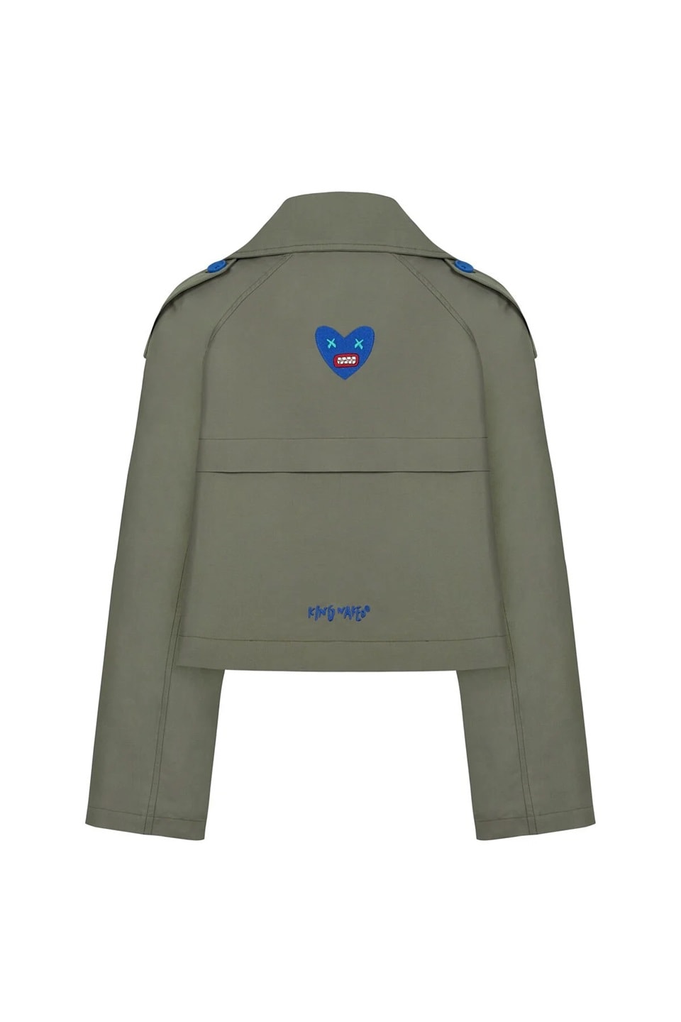 Vox Veil Kısa Trenchcoat