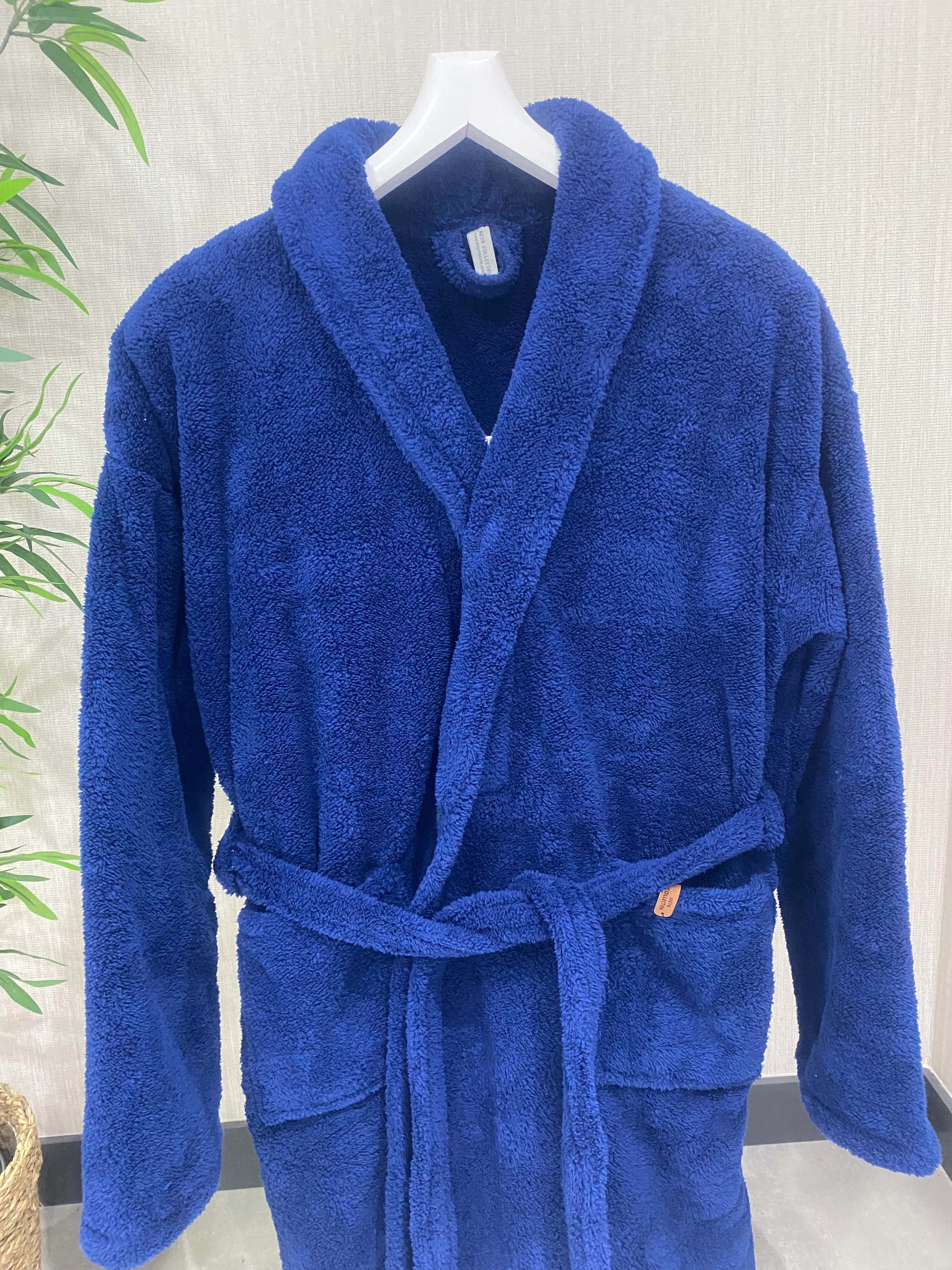 Welsoft Yumuşak Şal Yaka UNISEX Sabahlık