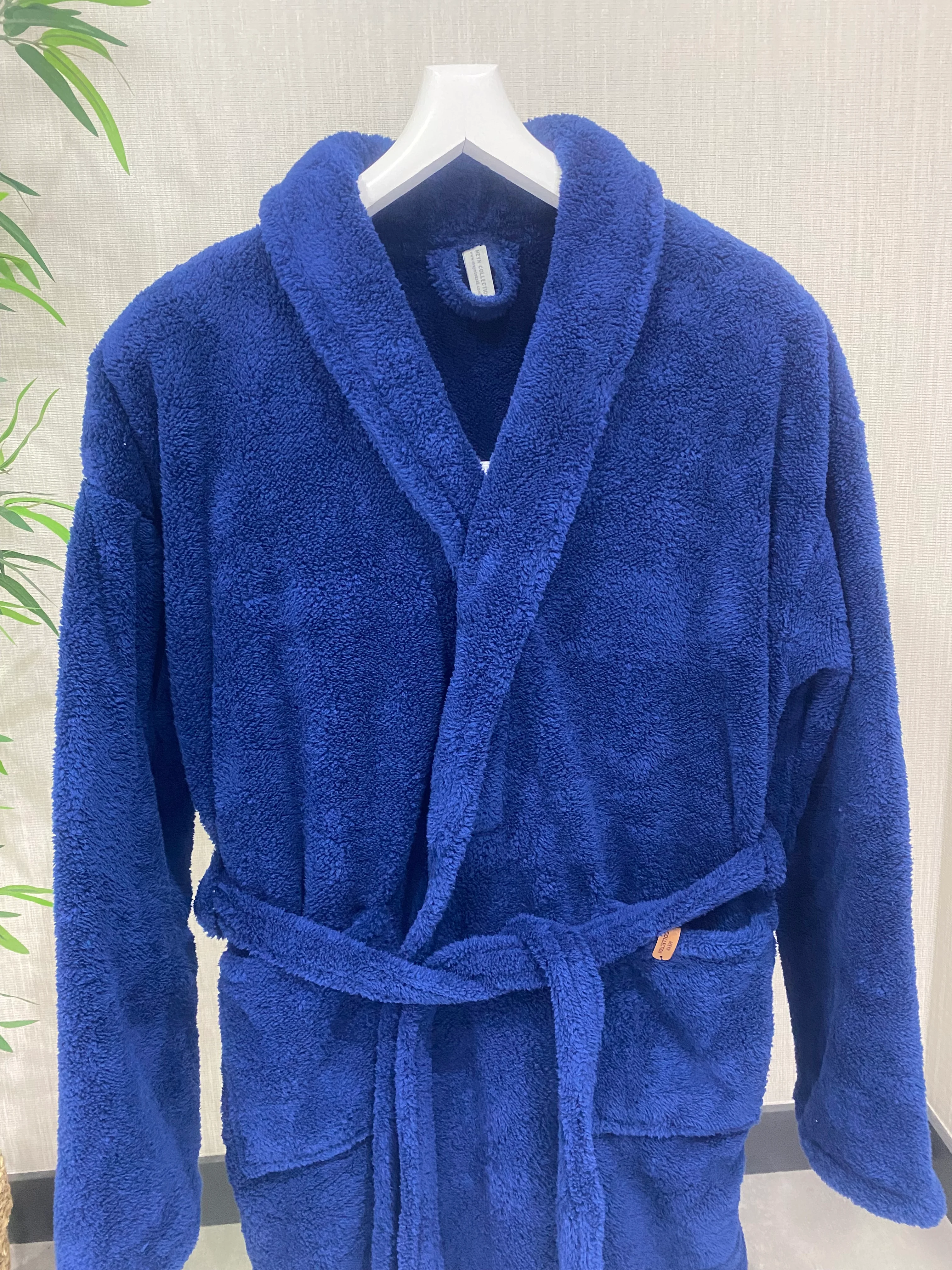 Welsoft Yumuşak Şal Yaka UNISEX Sabahlık