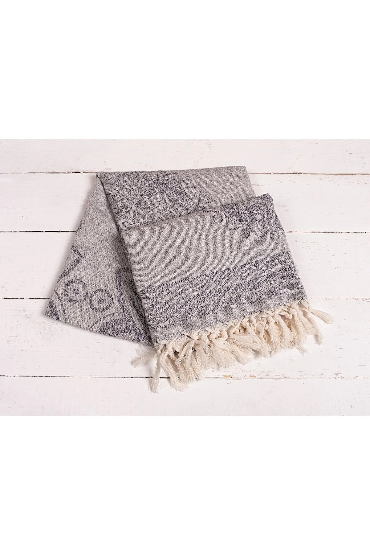 BUKET BAMBU BEZ PEŞTEMAL 100x180