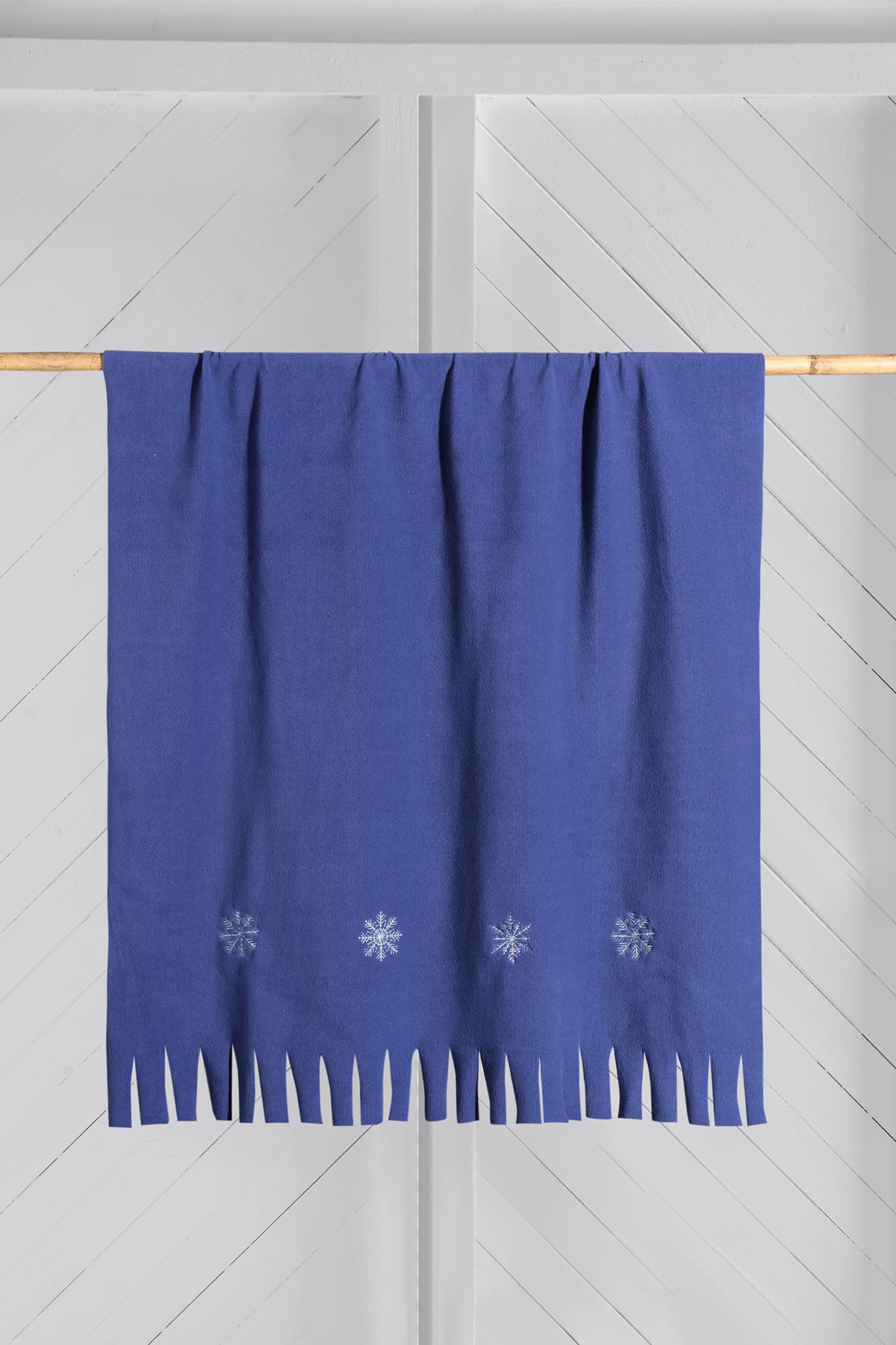 MEYN COLLECTION KAR TANELİ HEDİYELİK ÇOK AMAÇLI POLAR ŞAL