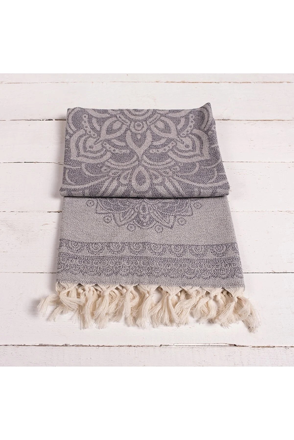 BUKET BAMBU BEZ PEŞTEMAL 100x180