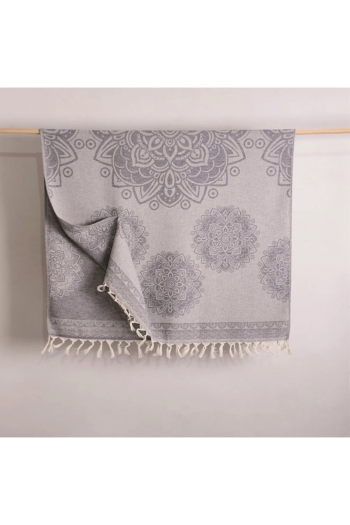 BUKET BAMBU BEZ PEŞTEMAL 100x180