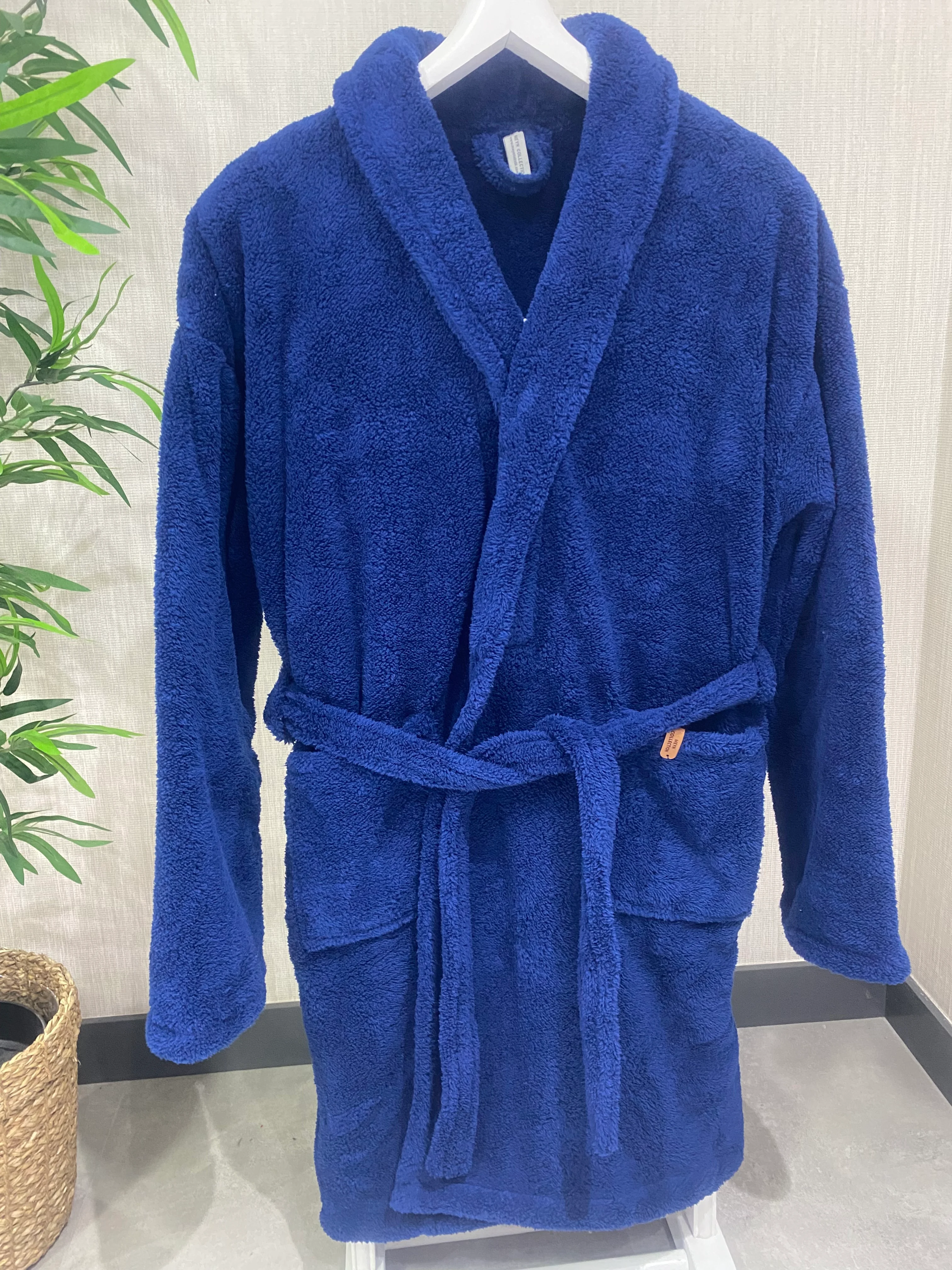 Welsoft Yumuşak Şal Yaka UNISEX Sabahlık main variant image