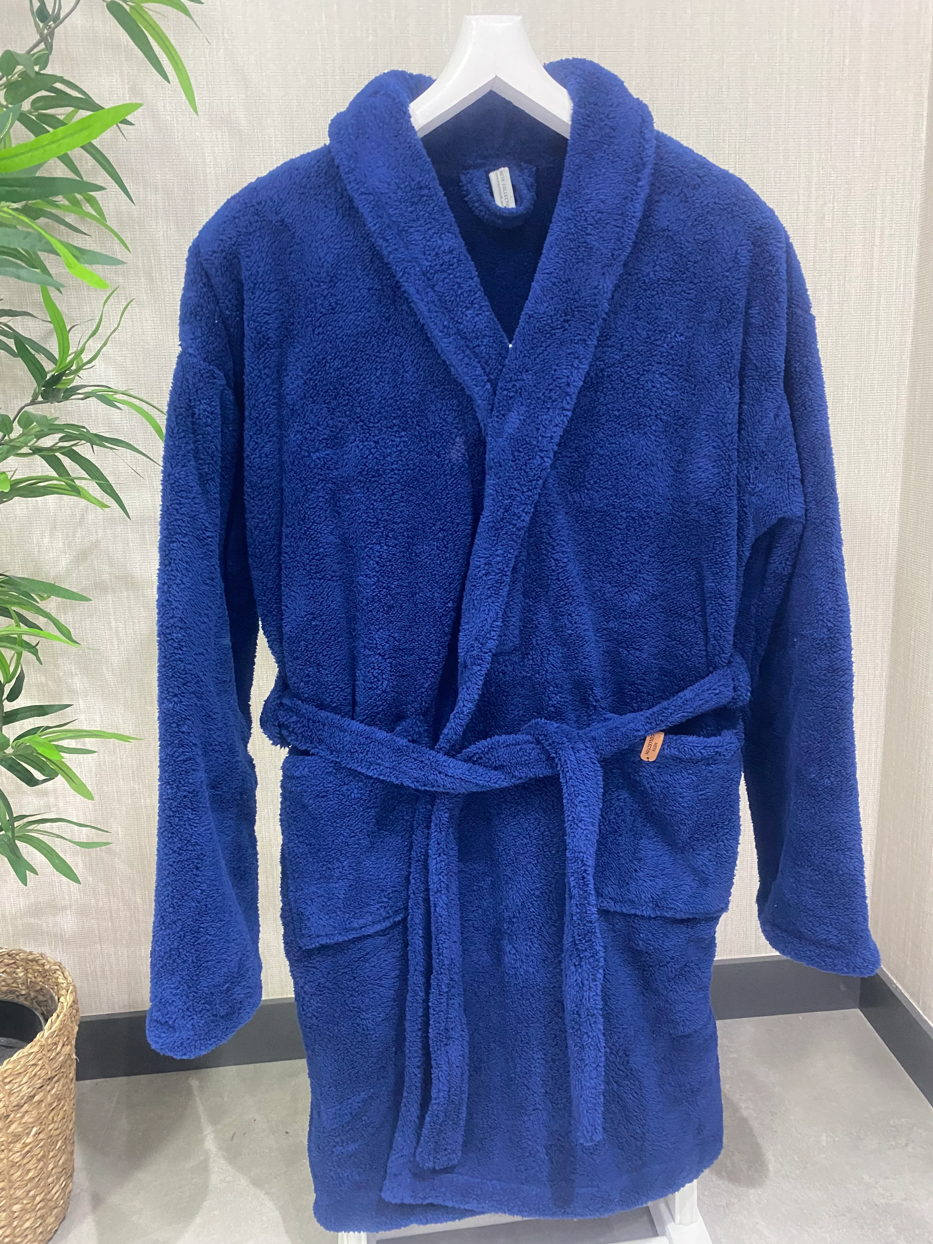 Welsoft Yumuşak Şal Yaka UNISEX Sabahlık