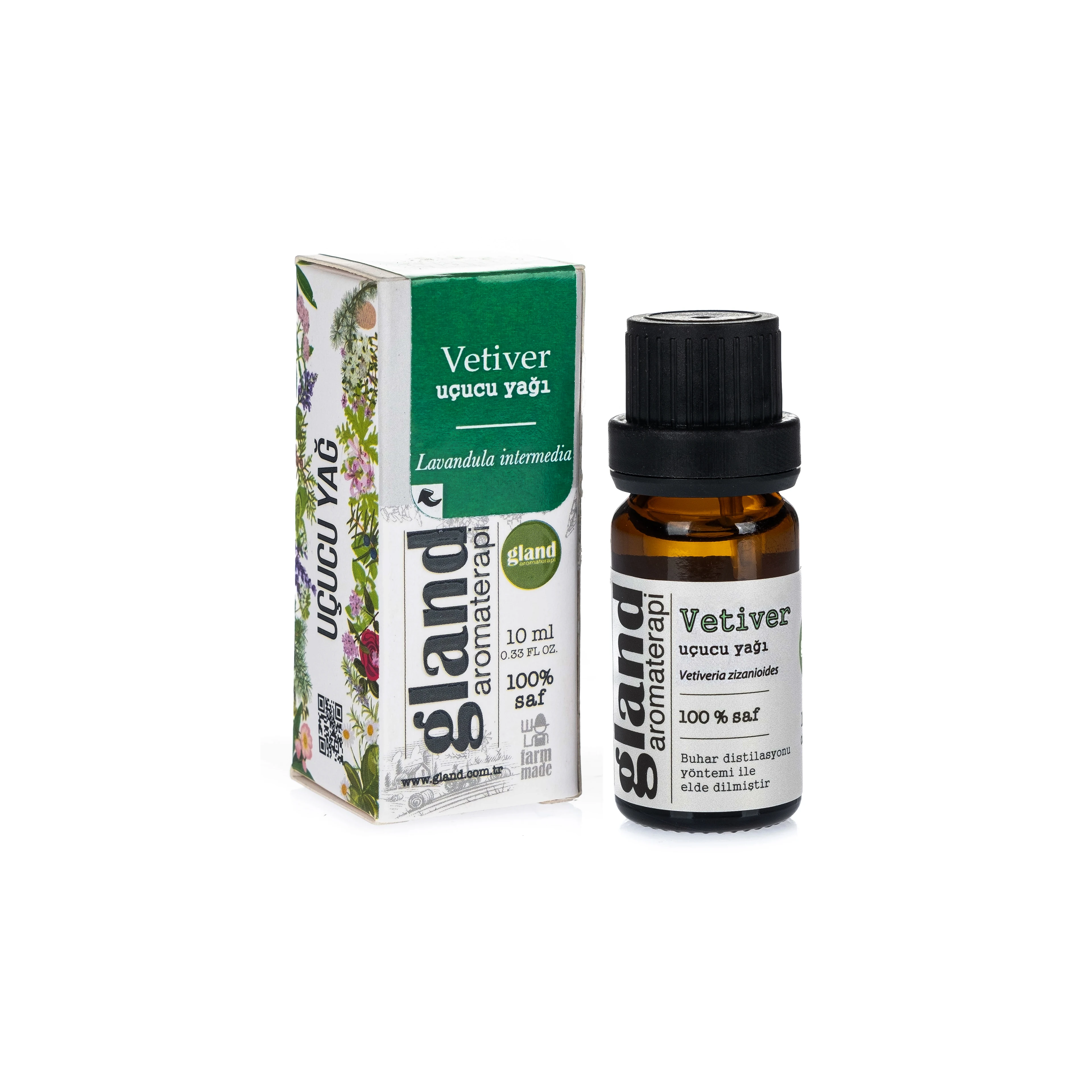 Vetiver Uçucu Yağı - Vetiveria zizanioides