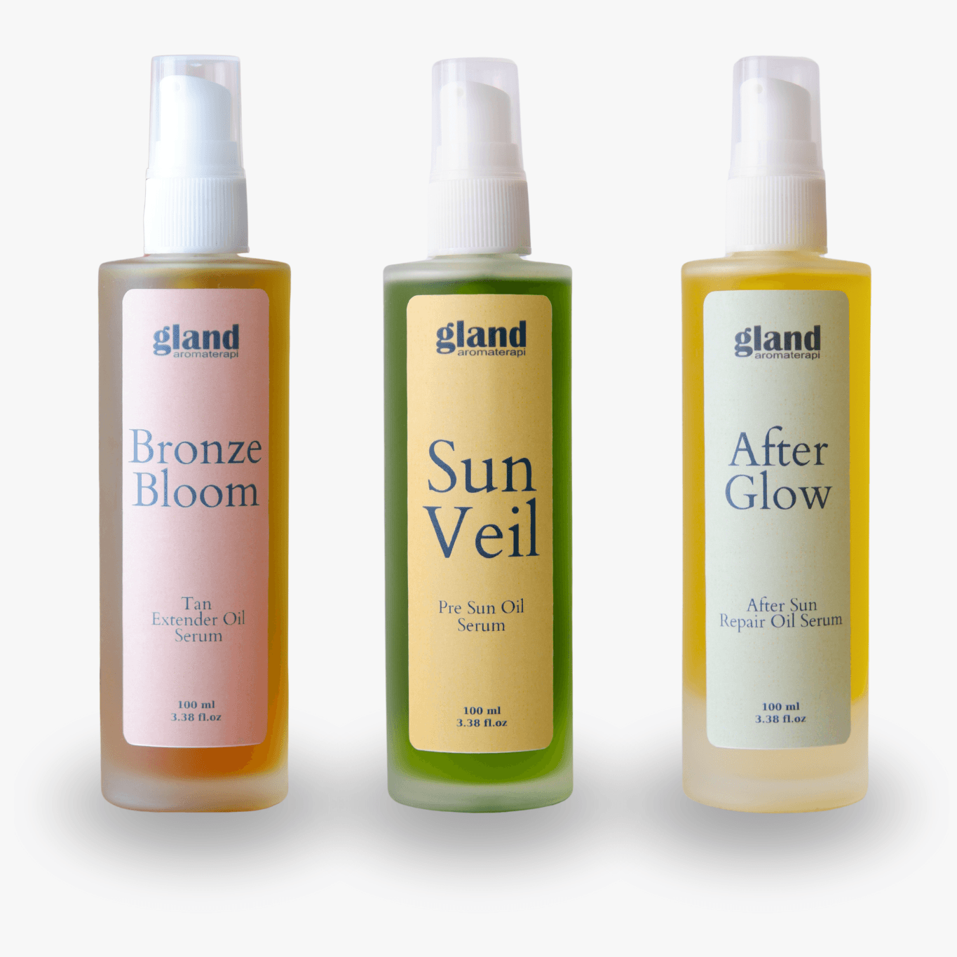 Güneş Serisi – Sun Rituals by Gland Aromaterapi