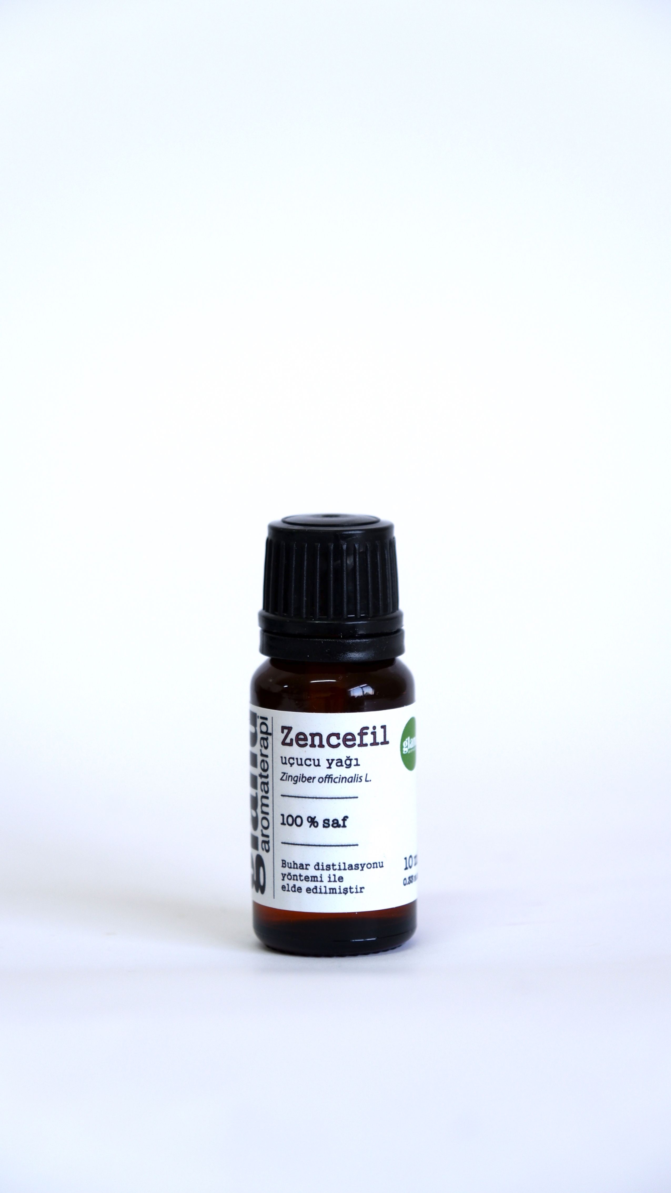 Zencefil(Zingiber offacinalis L.) Uçucu Yağı 10ml