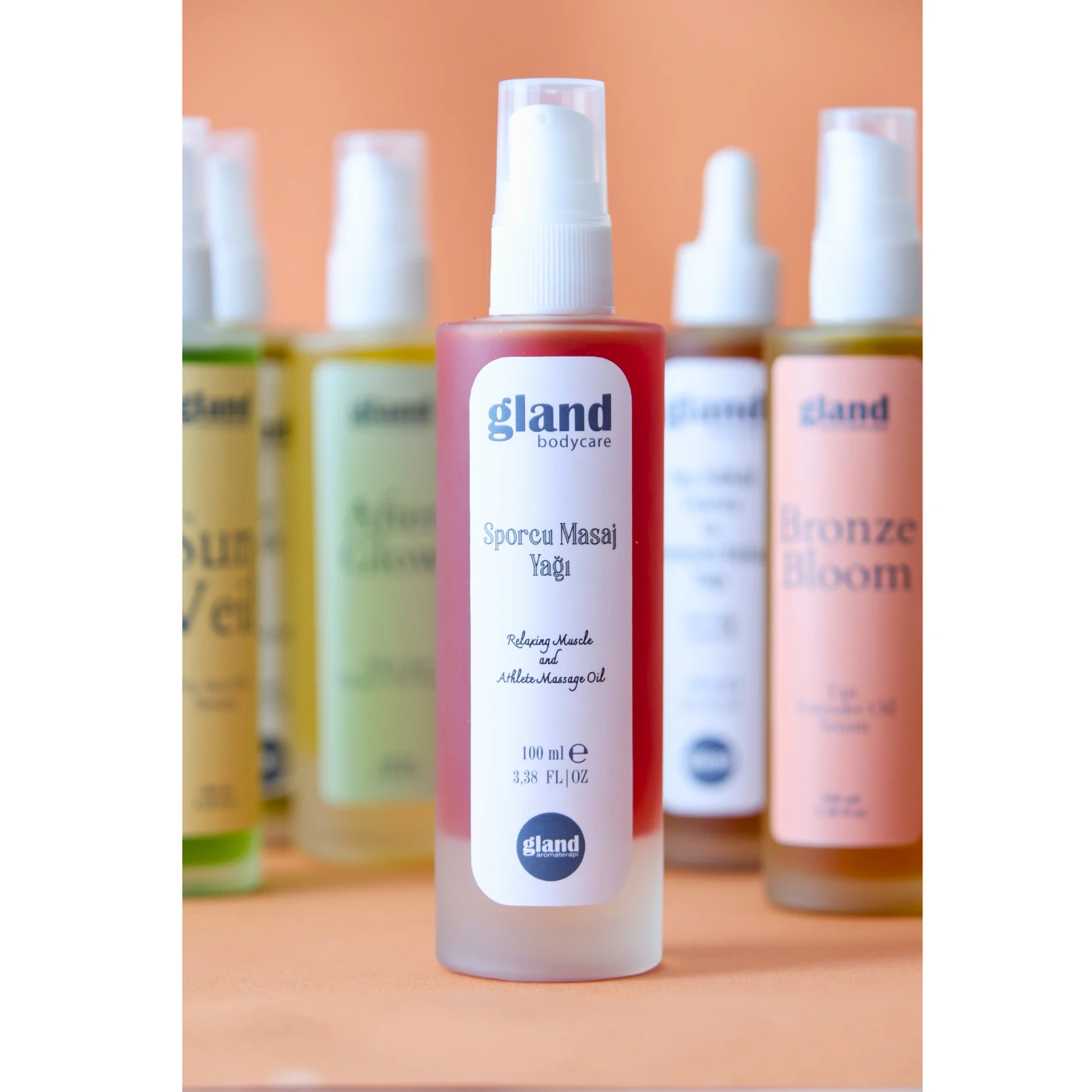 Rahatlatıcı Kas Eklem Kulunç Masaj Yağı