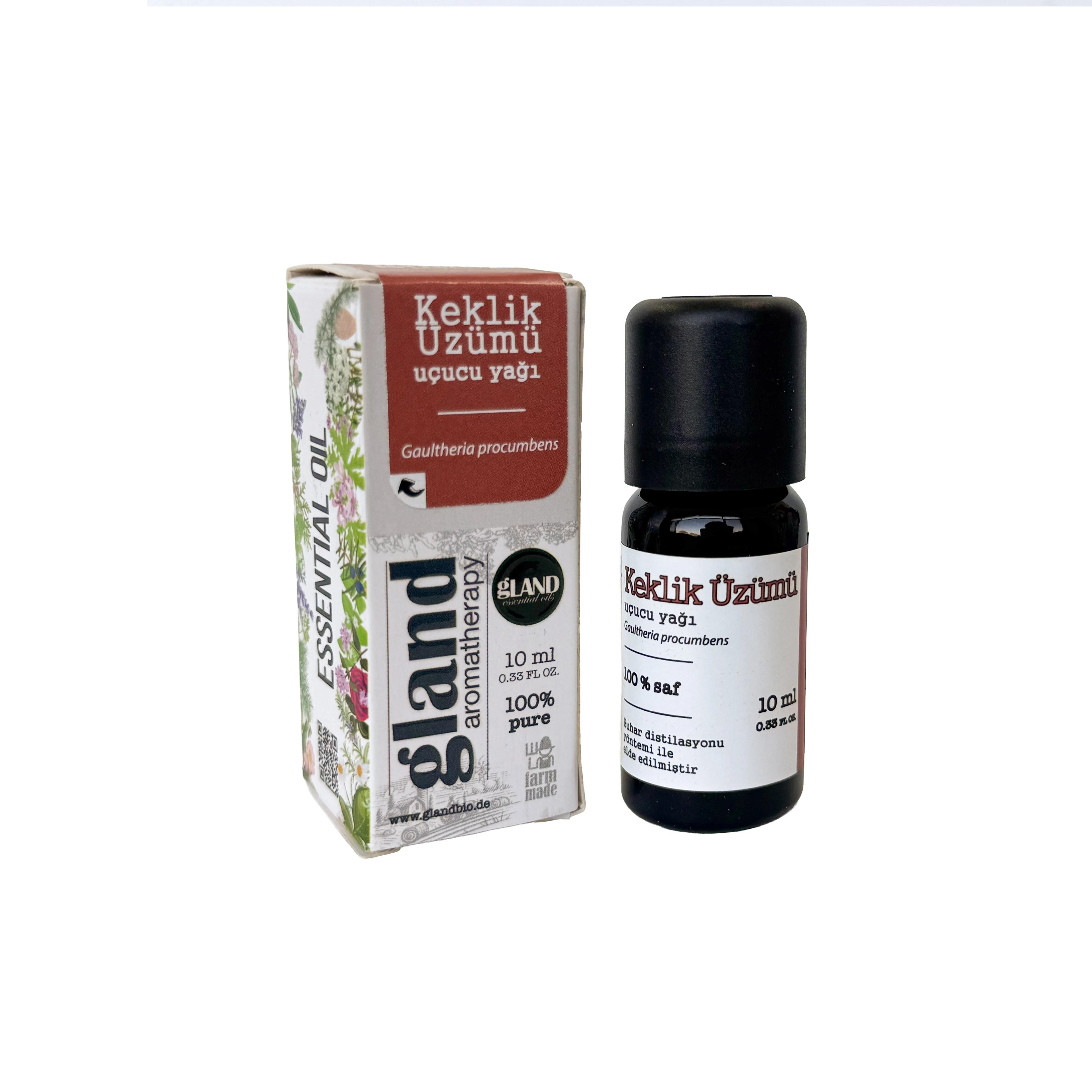 Keklik Üzümü(Gaultheria procumbens) Uçucu Yağı