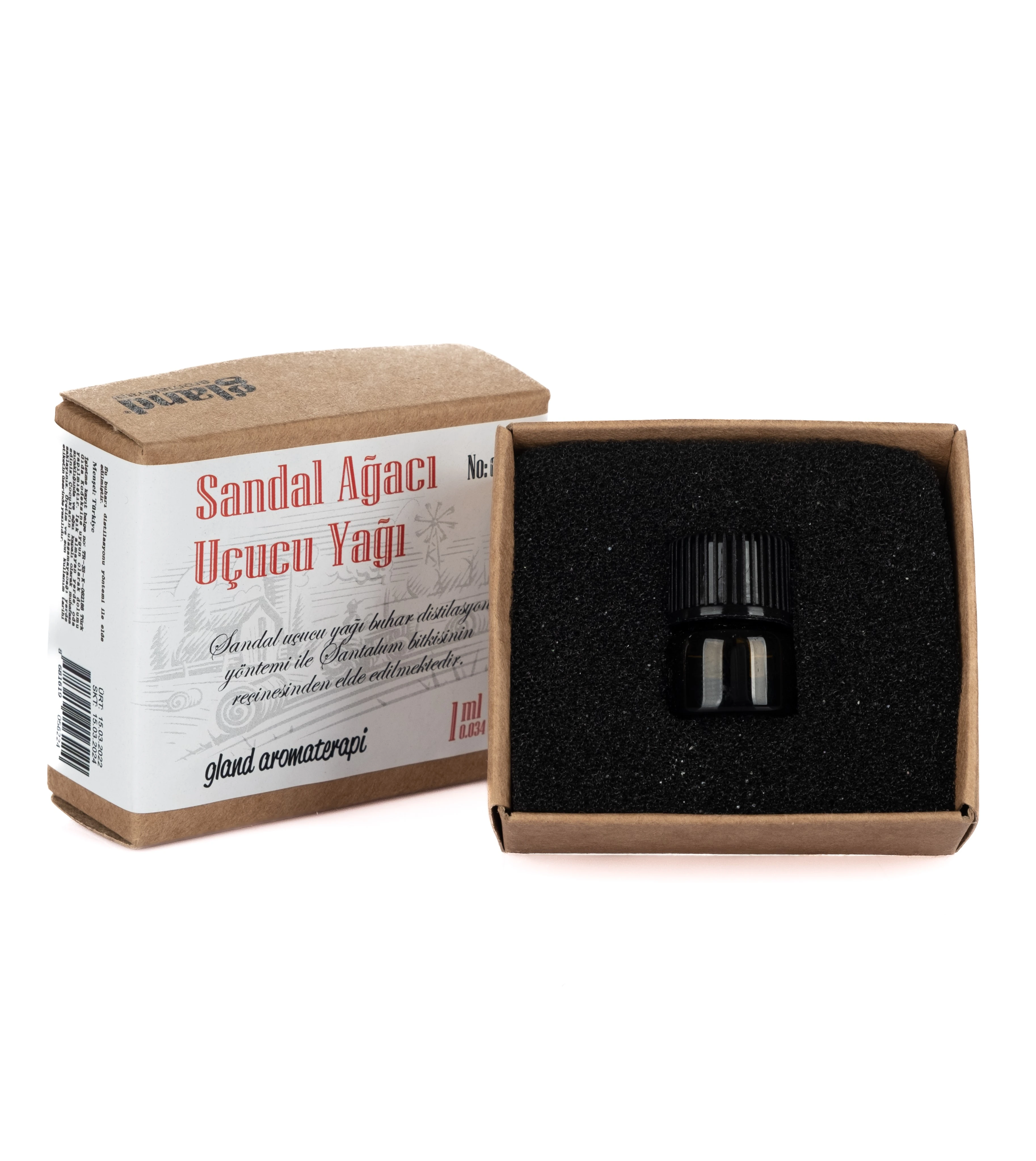 Sandal Ağacı(Santalum album) Uçucu Yağı