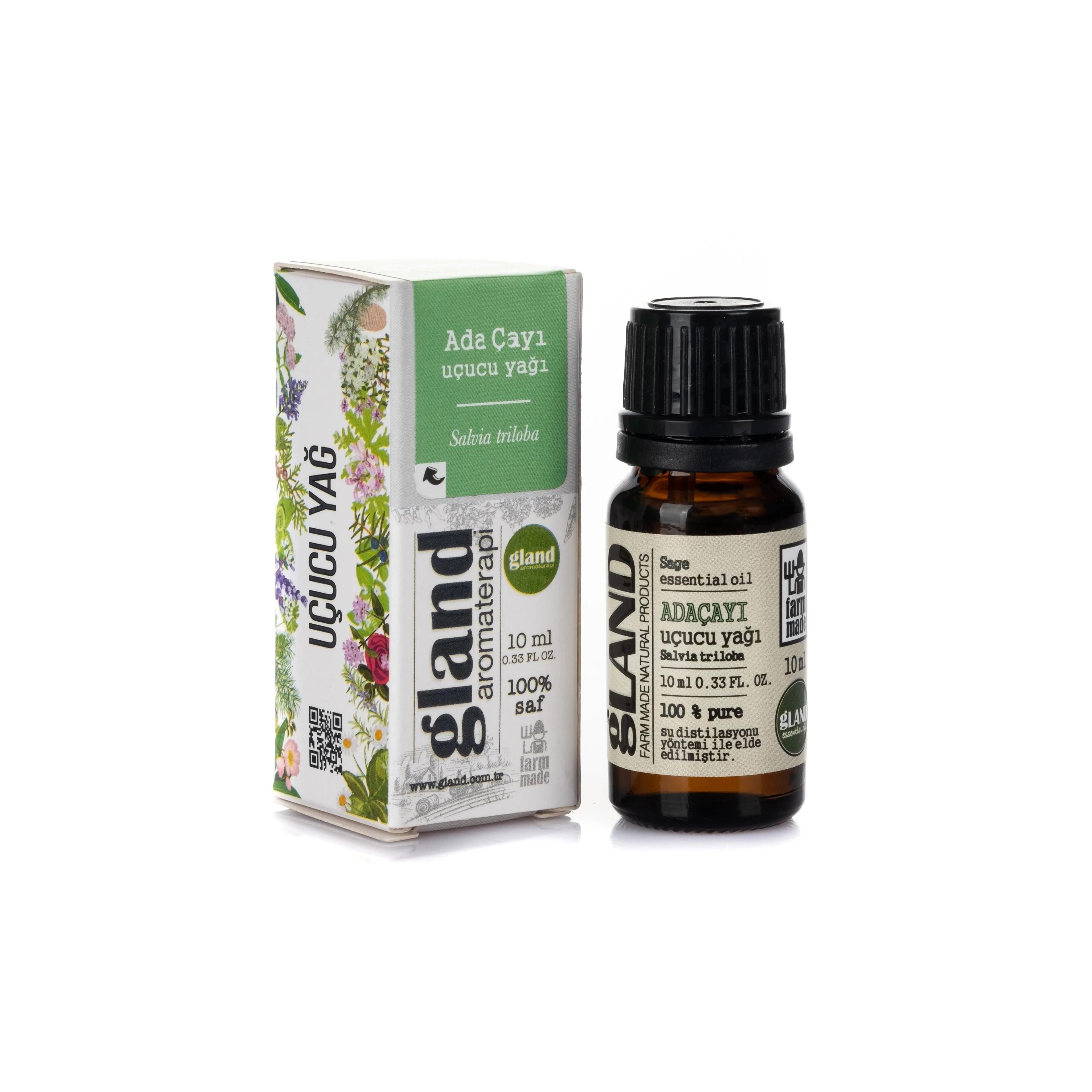 Adaçayı(Salvia triloba) Uçucu Yağı