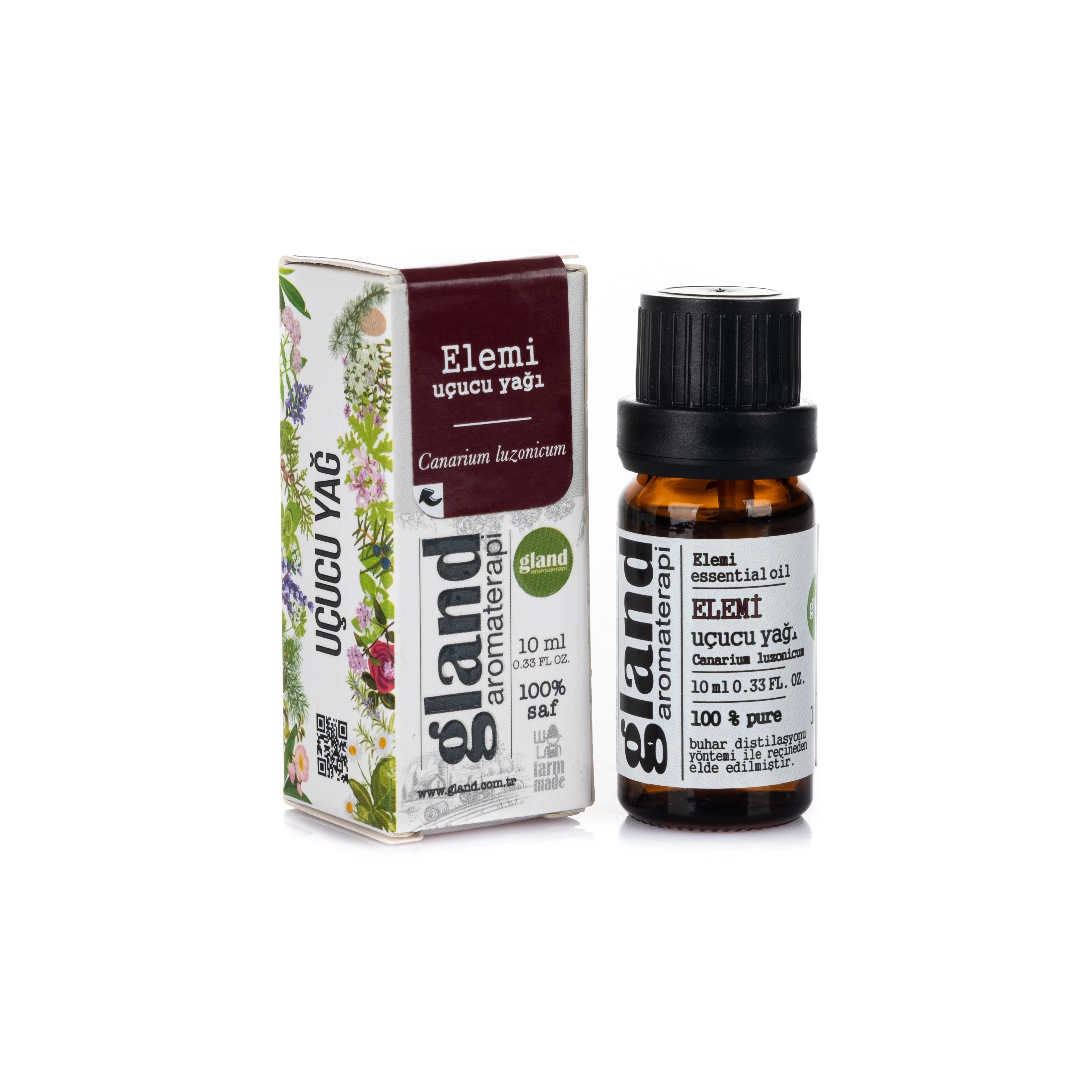 Elemi Uçucu Yağı - Canarium luzonicum - 10 ml