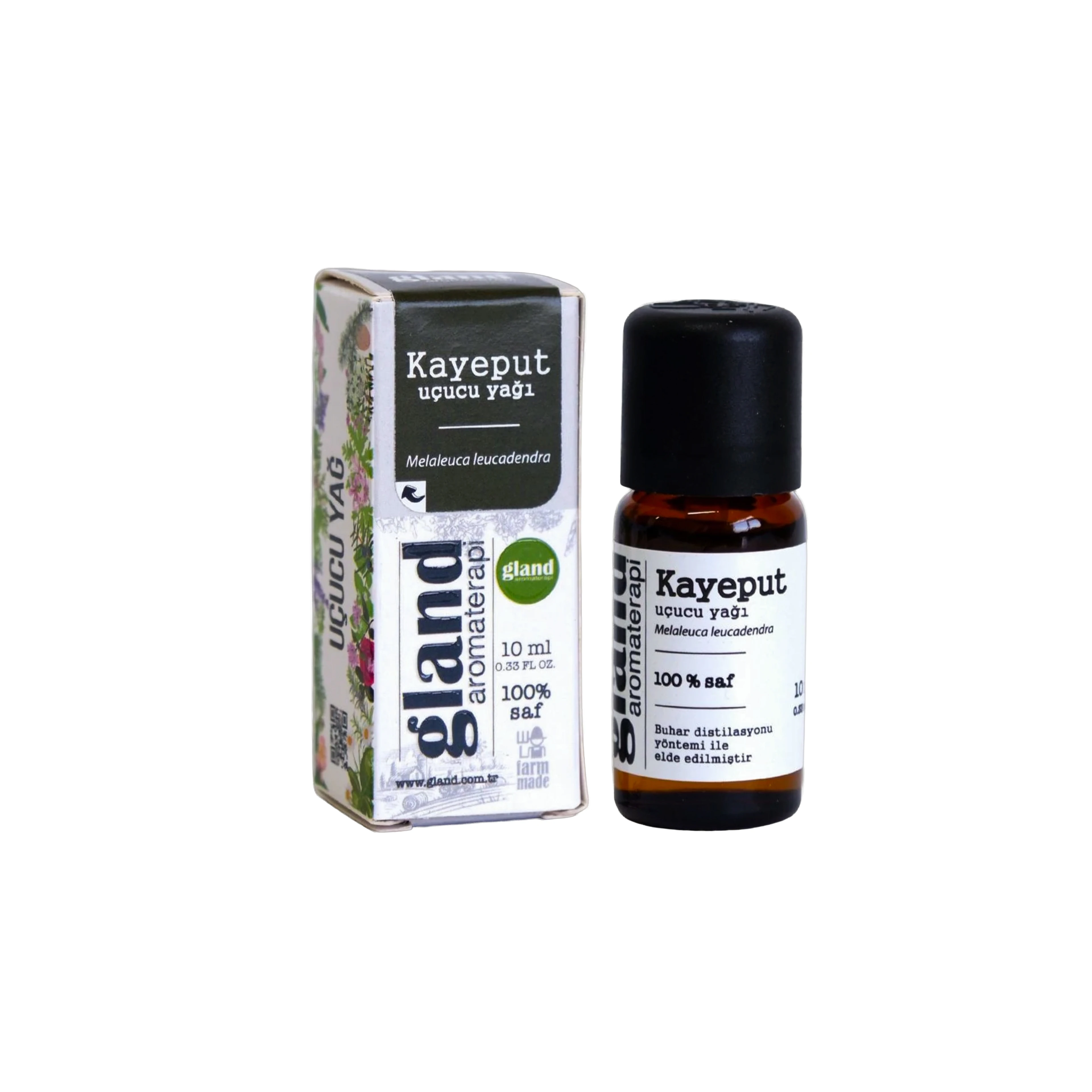 Kayeput (Melaleuca leucadendra) Uçucu Yağı