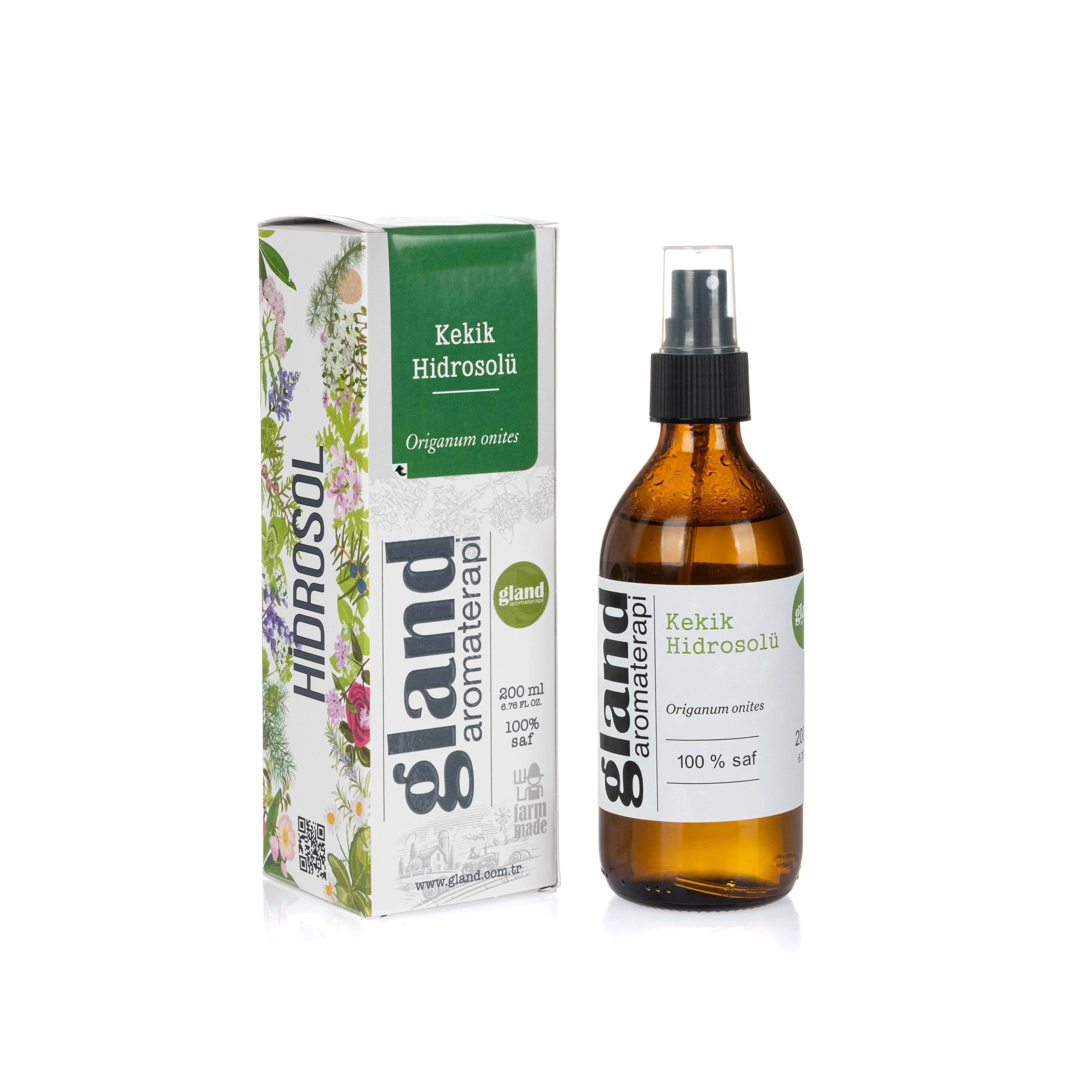 Kekik Hidrosolü - Origanum onites