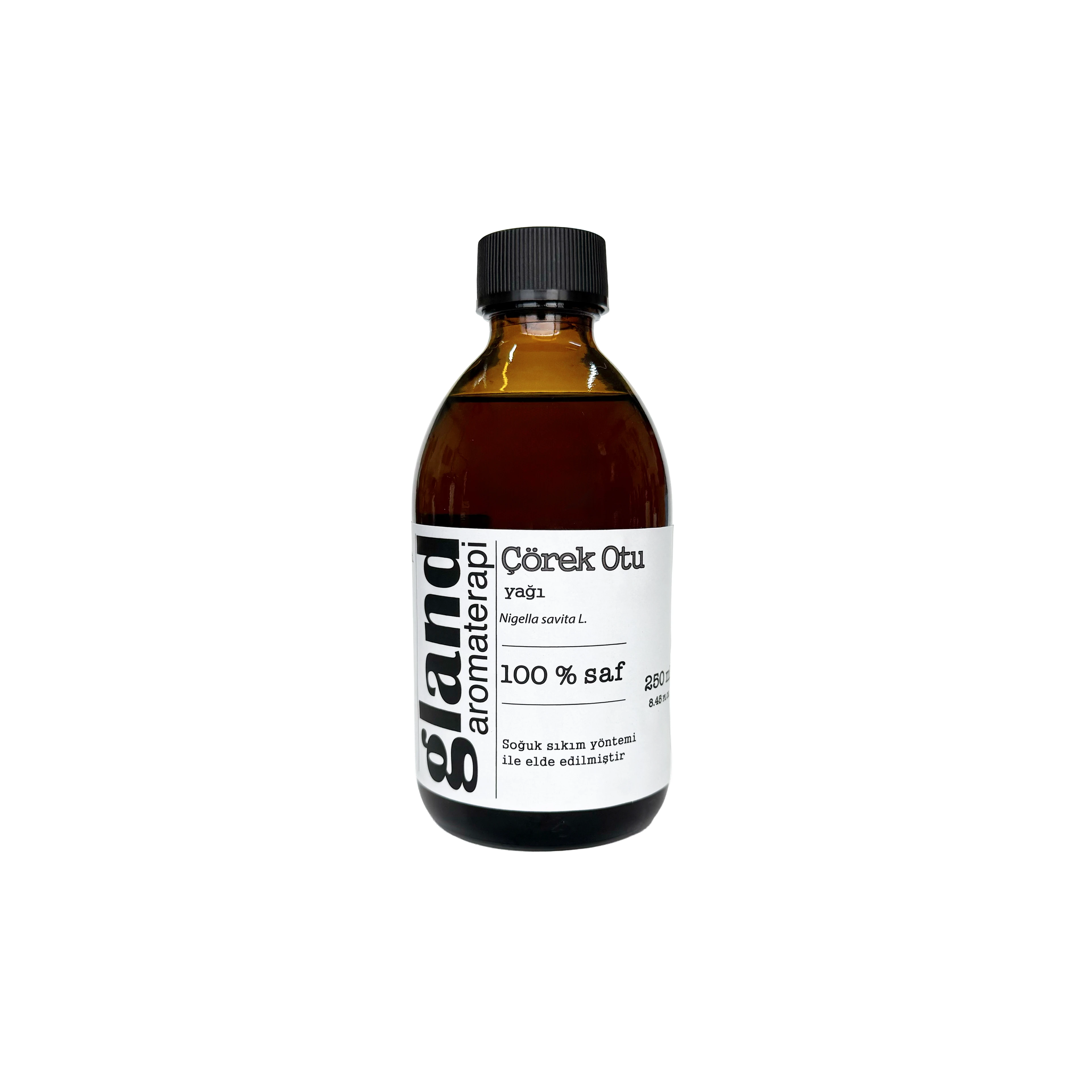 Çörekotu Yağı - Nigella sativa L. - 250 ml