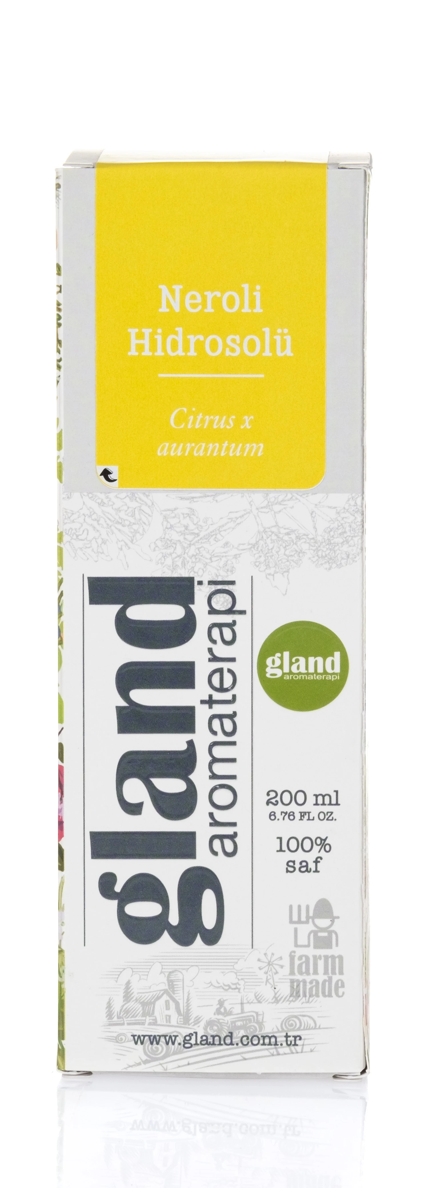 Neroli(Citrus x aurantium amara) Hidrosolü