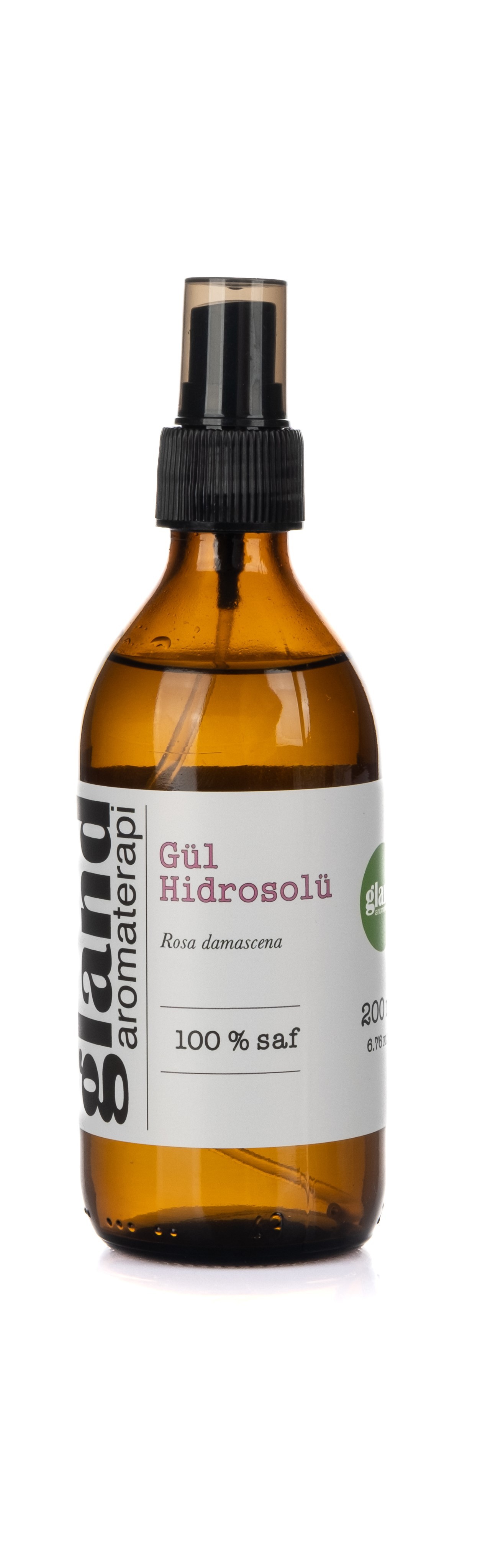 Gül(Rosa damascena) Hidrosolü