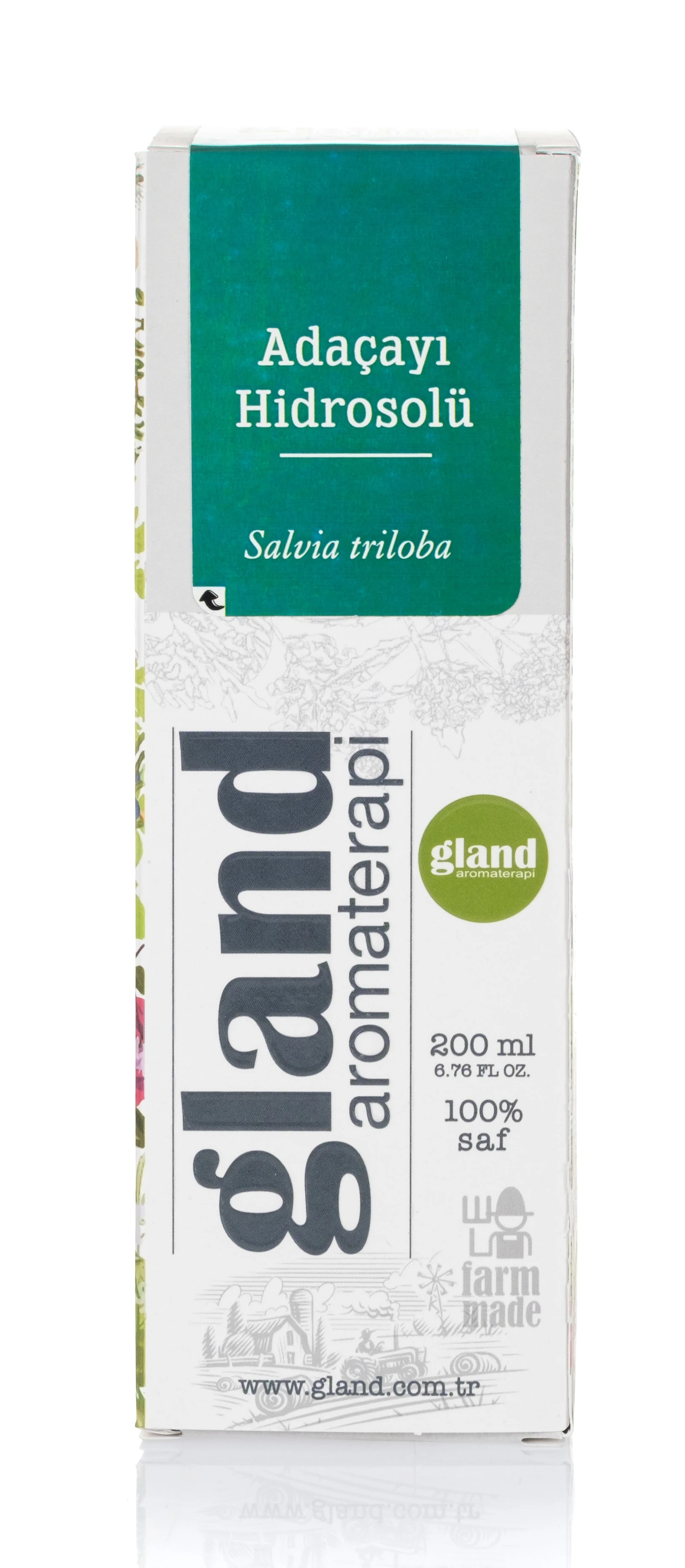 Adaçayı(Salvia triloba) Hidrosolü