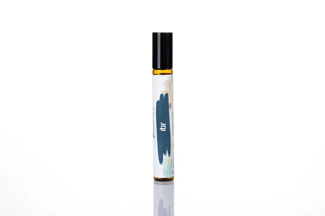 Itır (Pelargonium graveolens) Uçucu Yağı Roll On