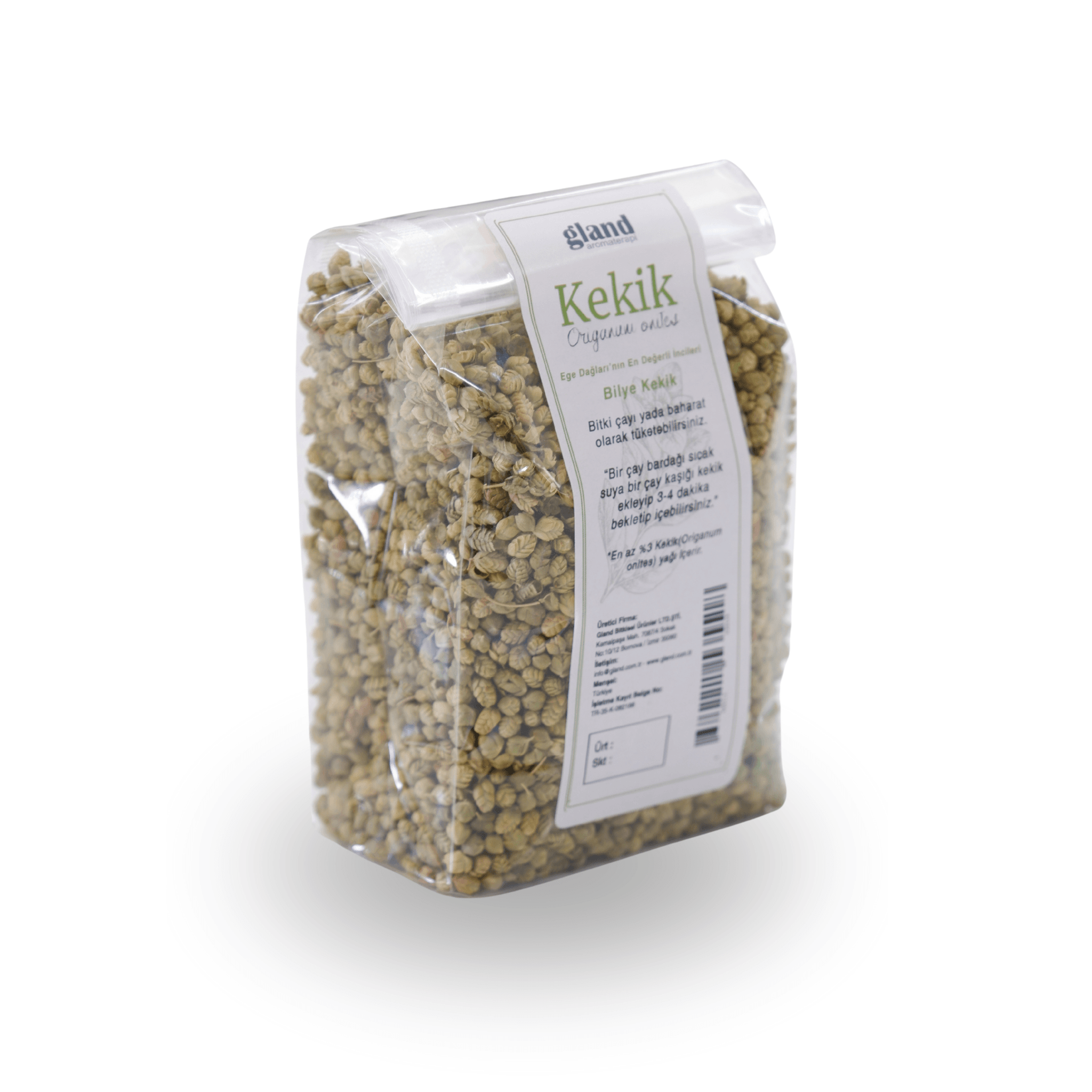 İzmir Bilye Kekik - 50gr