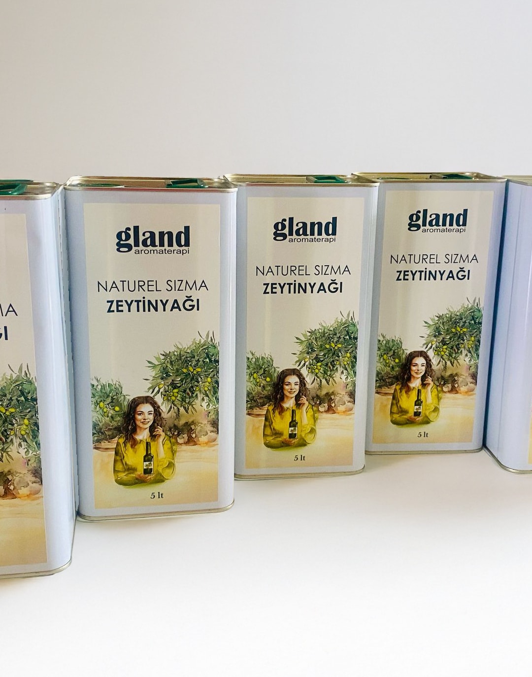 Erken Hasat Naturel Sızma Zeytinyağı - 5 lt