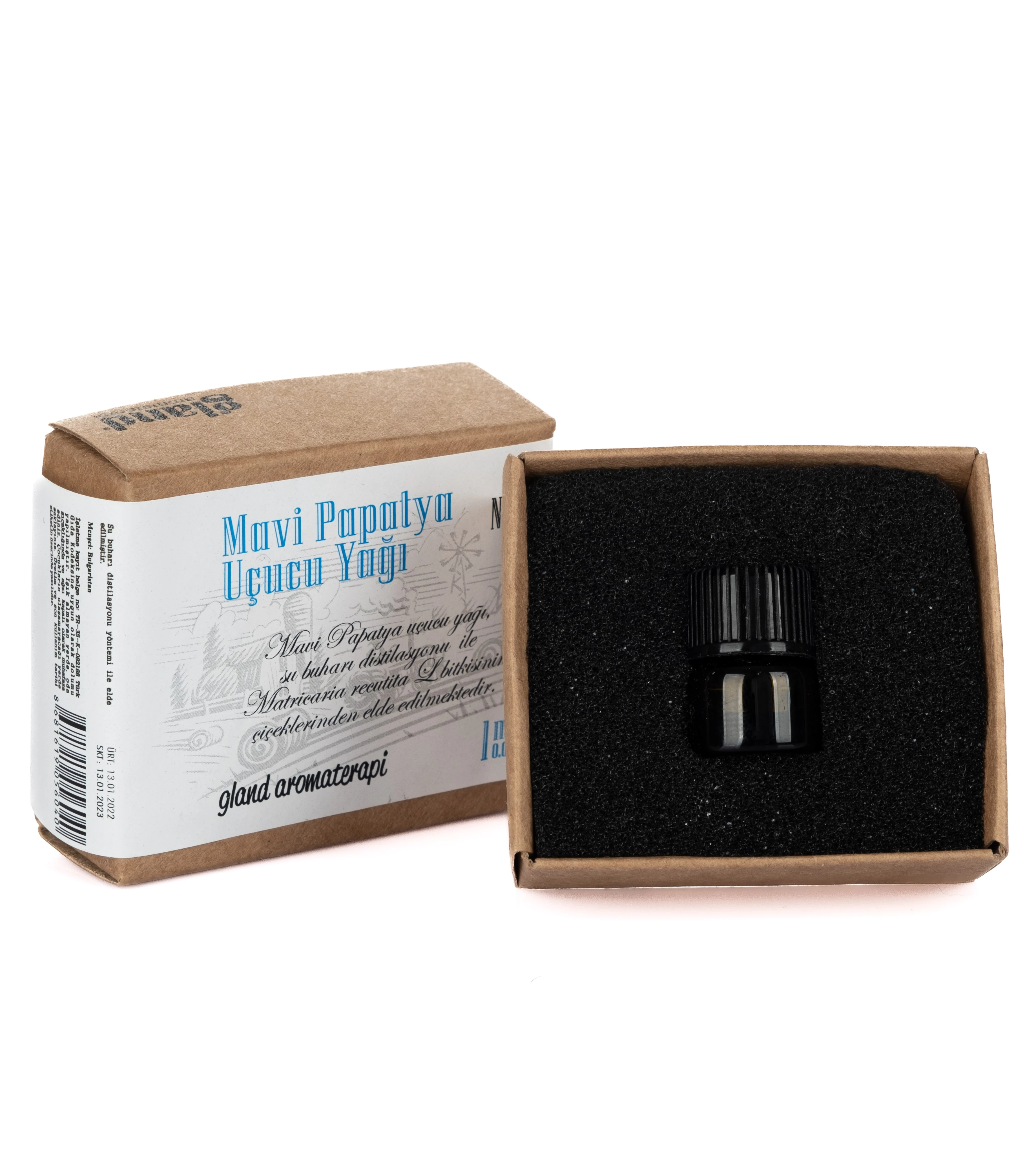 Mavi Papatya(Matricaria recututa L.) Uçucu Yağı