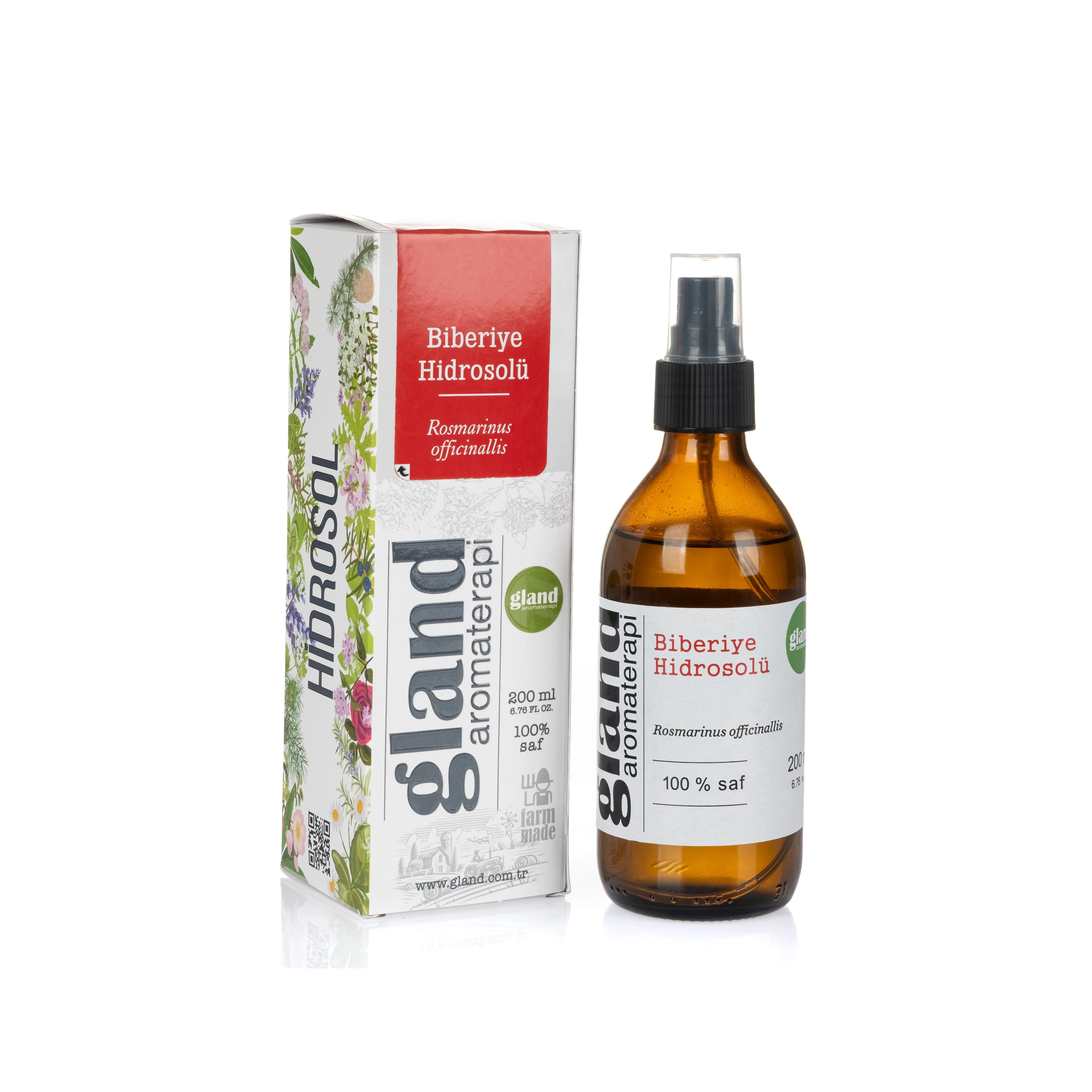 Biberiye(Rosmarinus officinalis) Hidrosolü