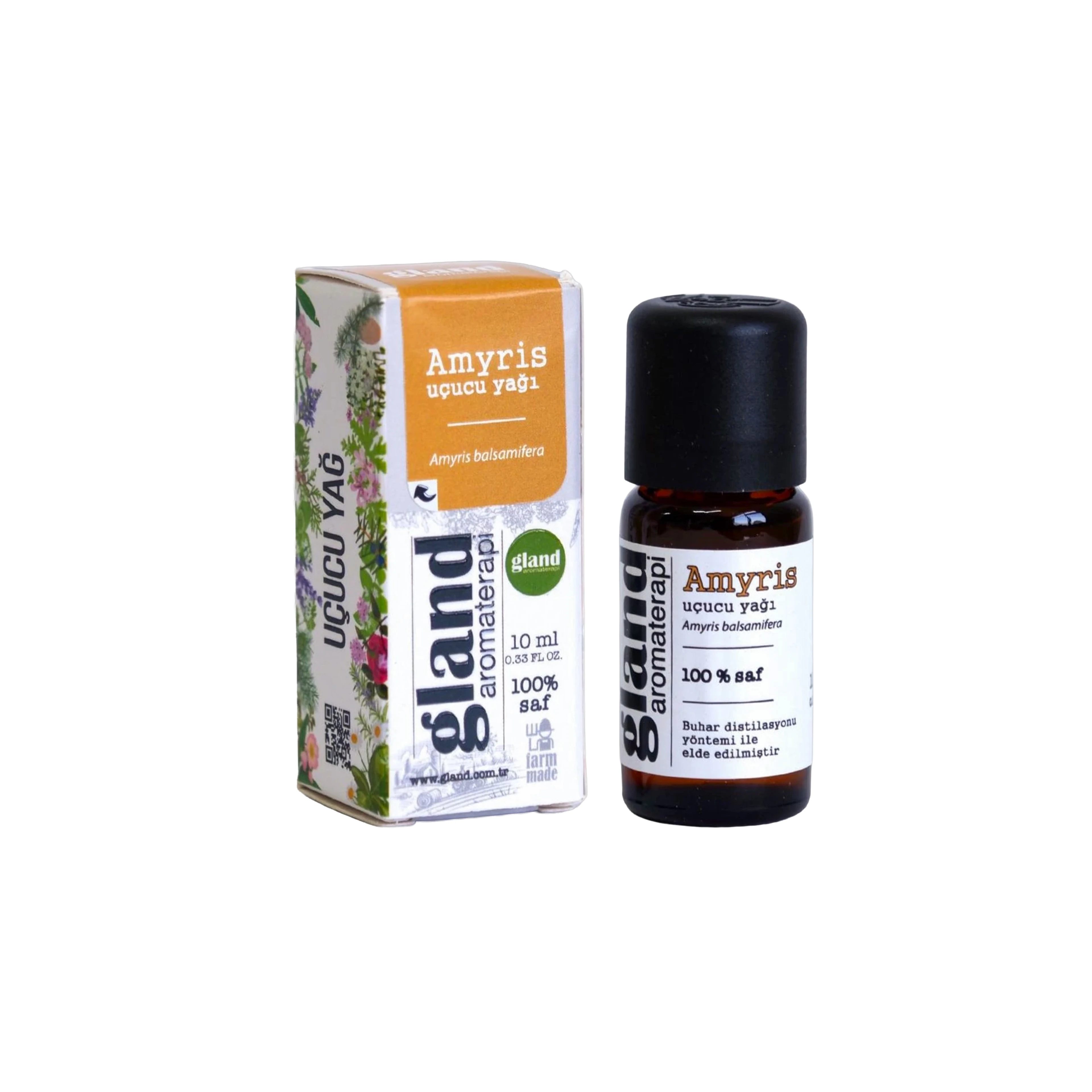 Amiris Uçucu Yağı - Amyris balsamifera