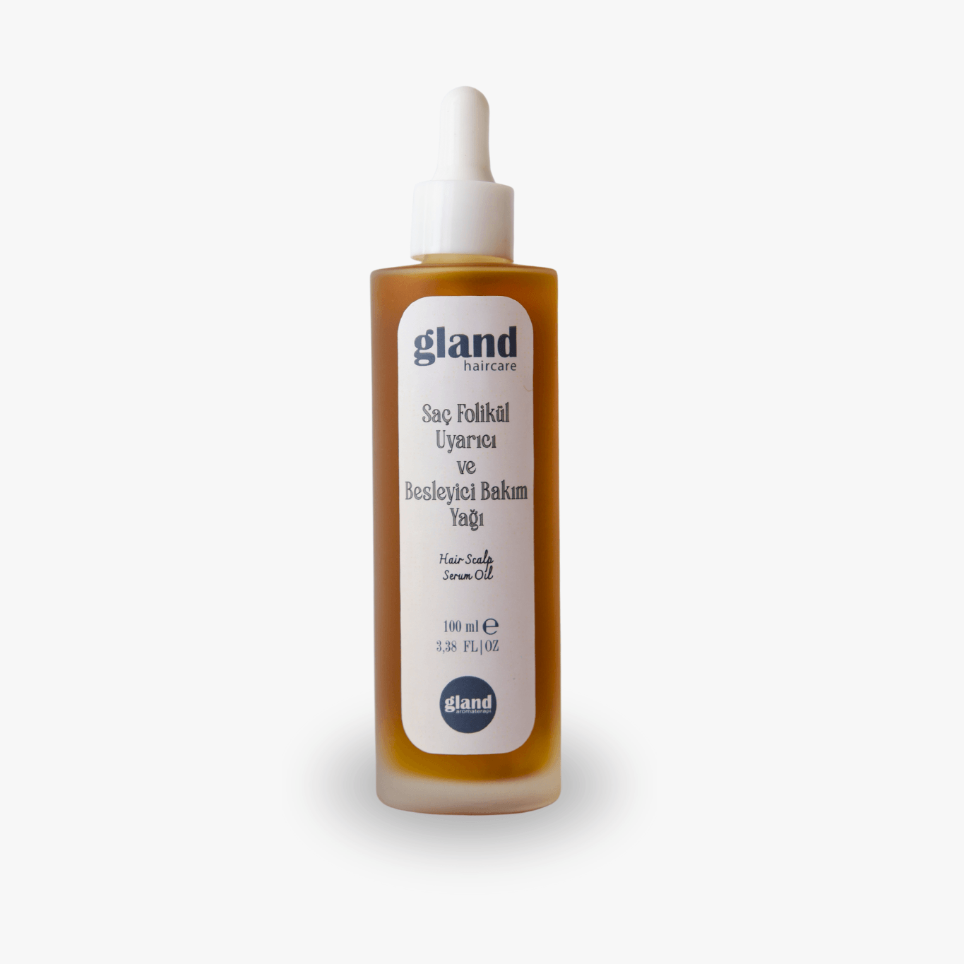Saç Folikül Uyarıcı ve Besleyici Bakım Yağı - Hair Scalp Oil Serum - 100ml