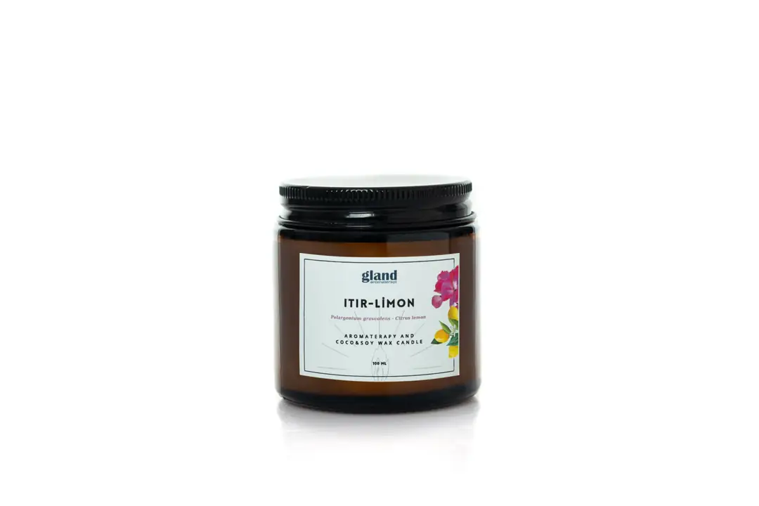 Itır ve Limon Aromaterapi Mumu