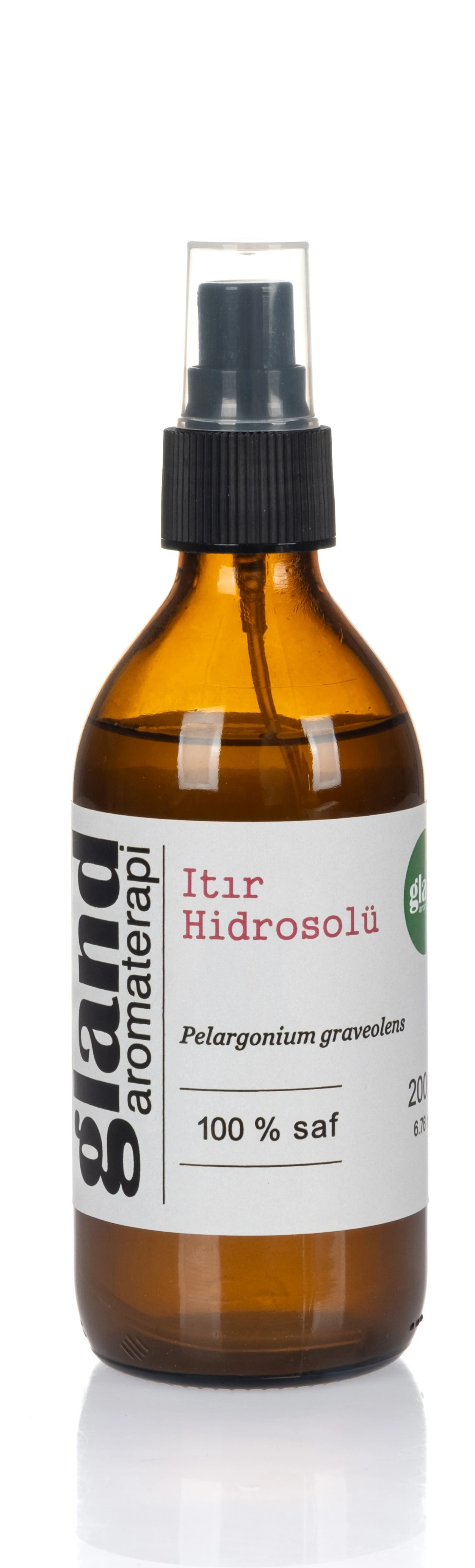 Itır(Pelargonium graveolens) Hidrosolü