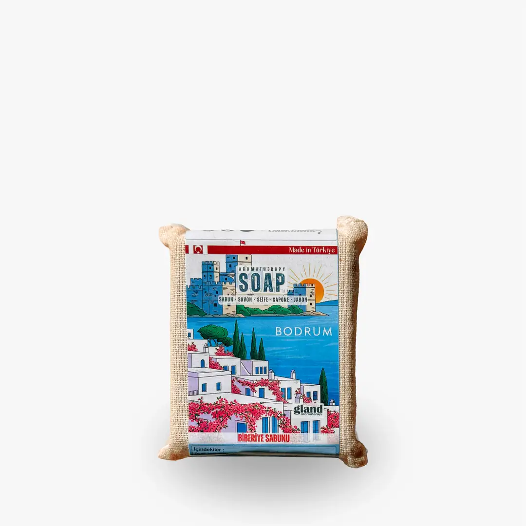 Bodrum - Biberiye Sabunu