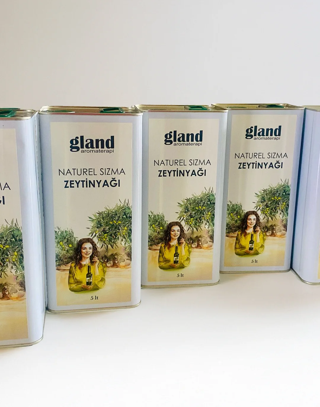 Erken Hasat Naturel Sızma Zeytinyağı - 5 lt