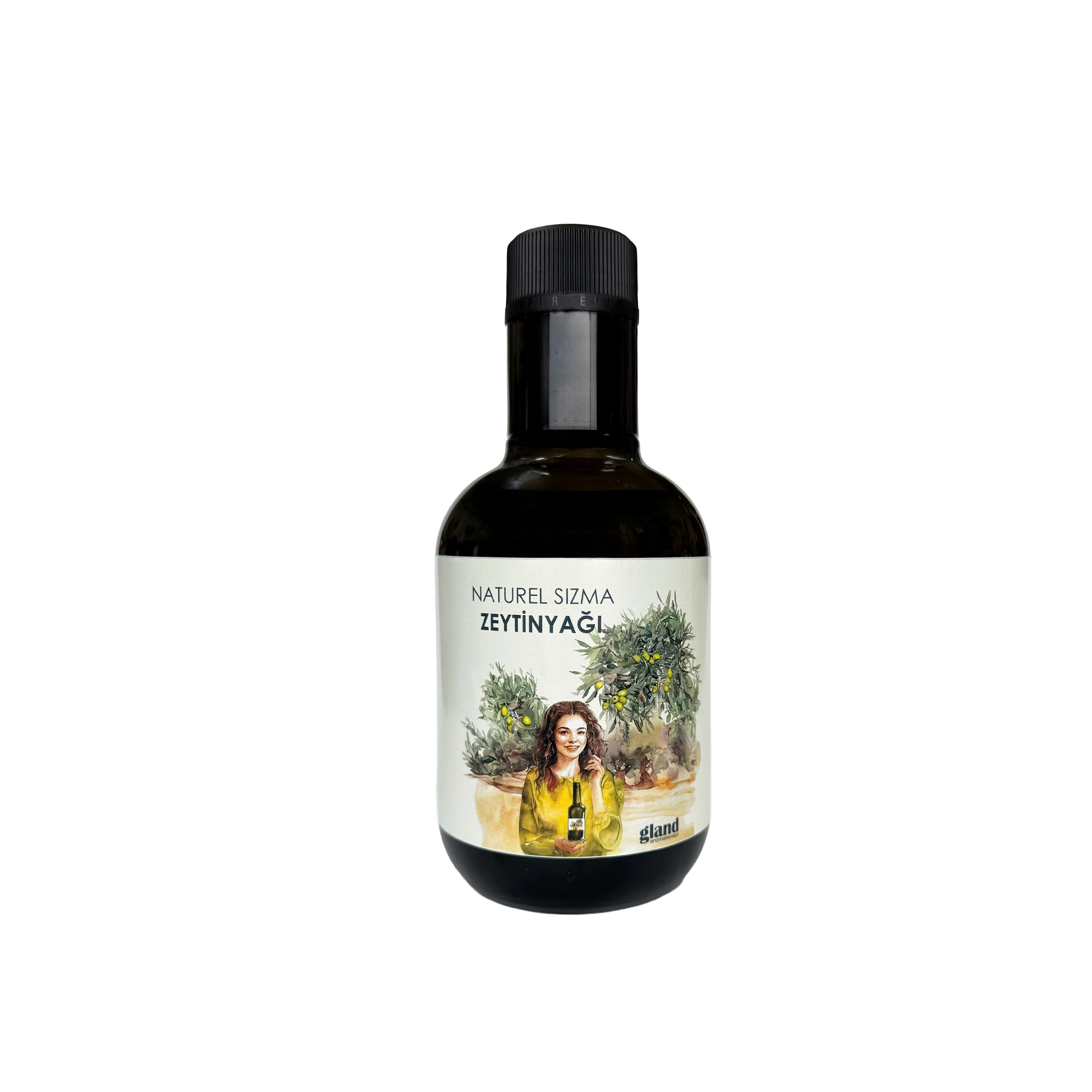 Erken Hasat Yüksek Polifenollü Naturel Sızma Zeytinyağı - Yeni Sezon - 250 ml