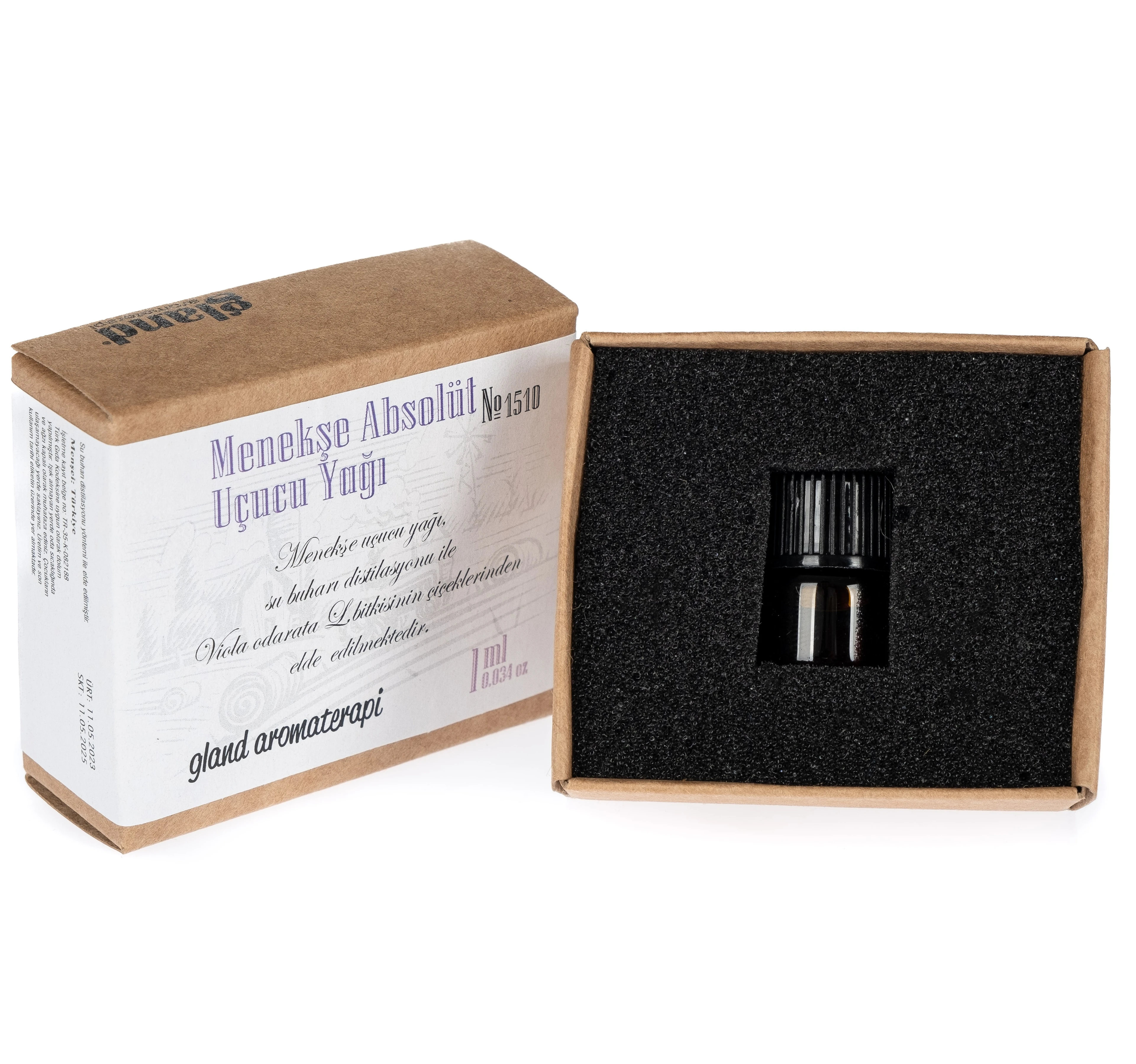 Menekşe Absolüt(Viola odorata) Uçucu Yağı